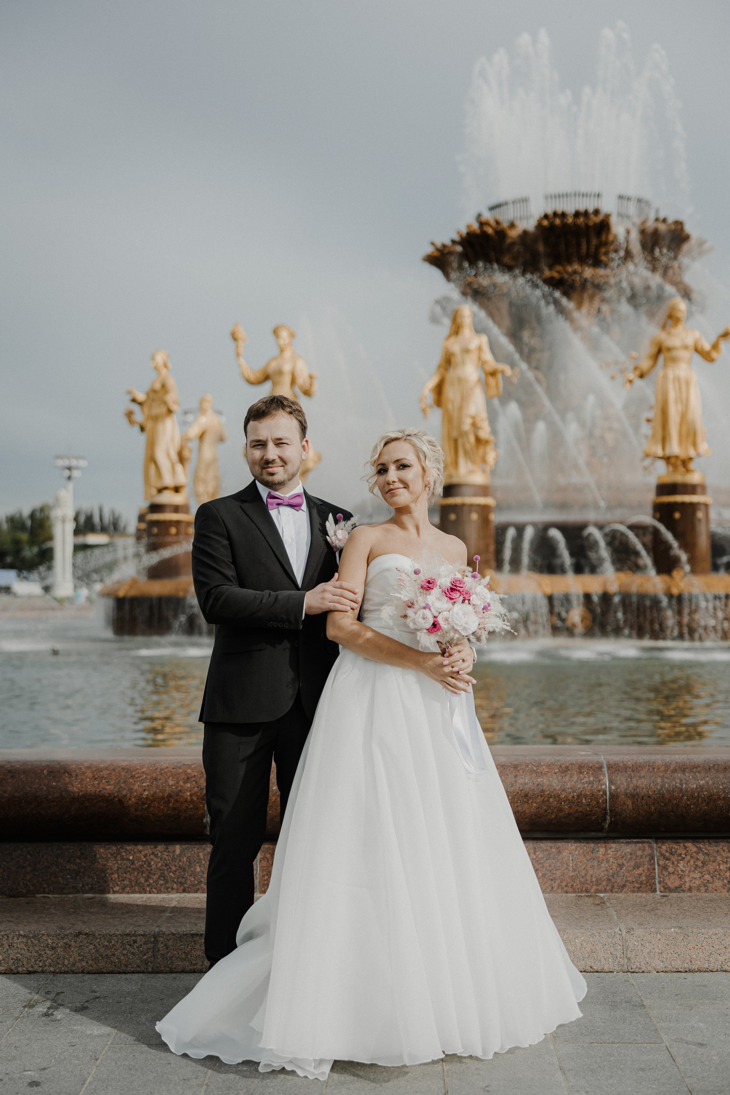 Олег и Диана. Свадебный и семейный фотограф Елизавета Ермак | Москва и МО