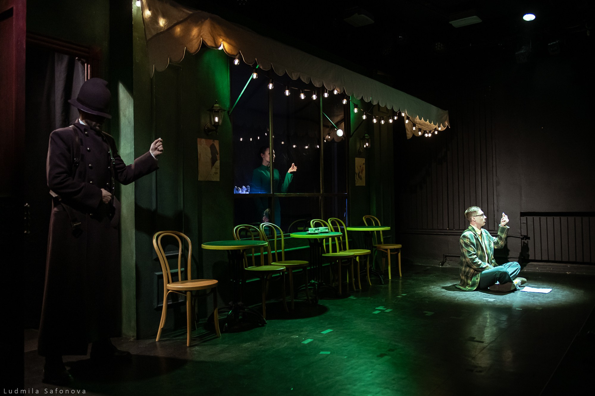 Коричневое утро. РАМТ. Lucytheatre