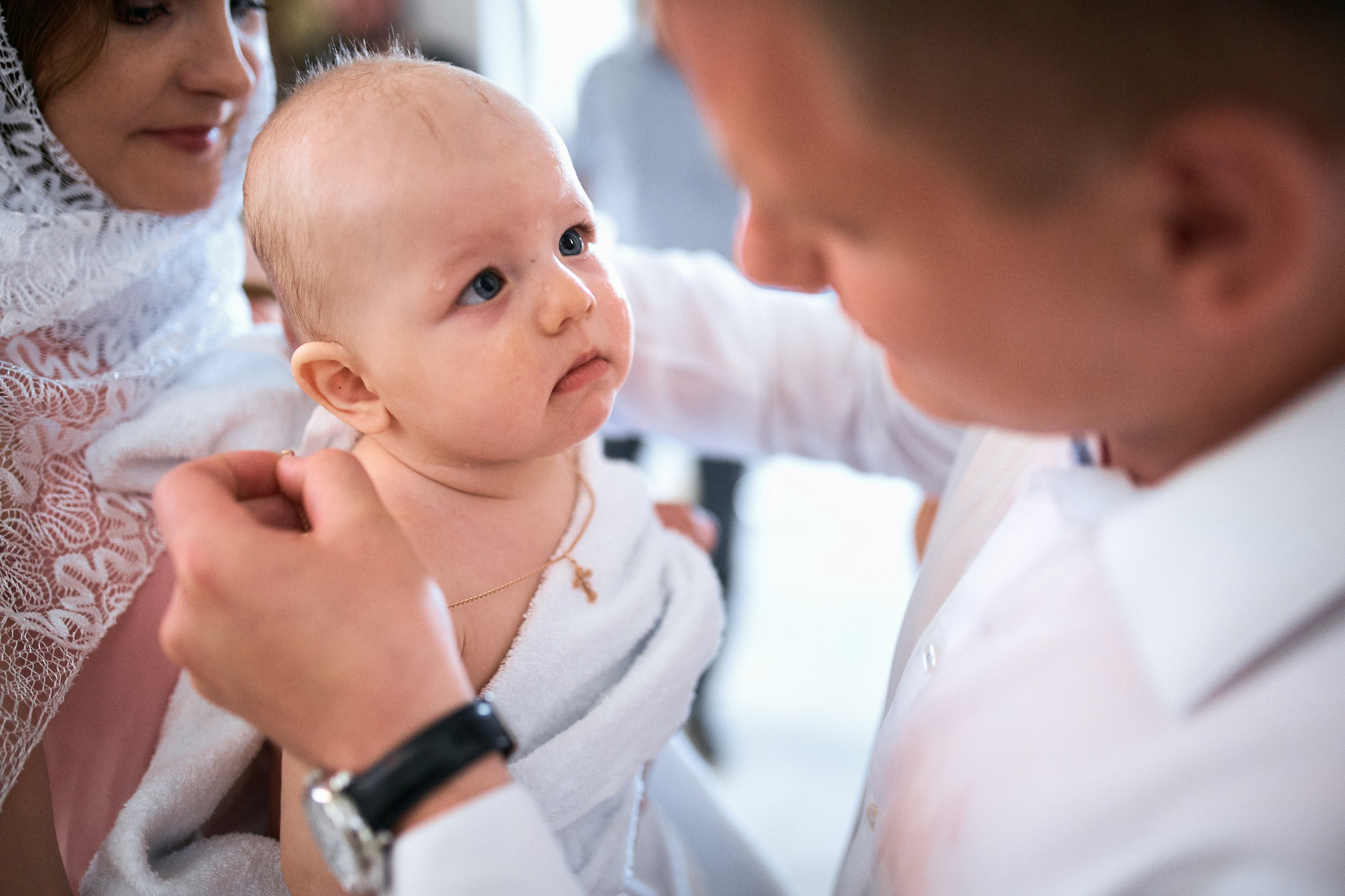 Крестины. Фотограф Олег Сотник