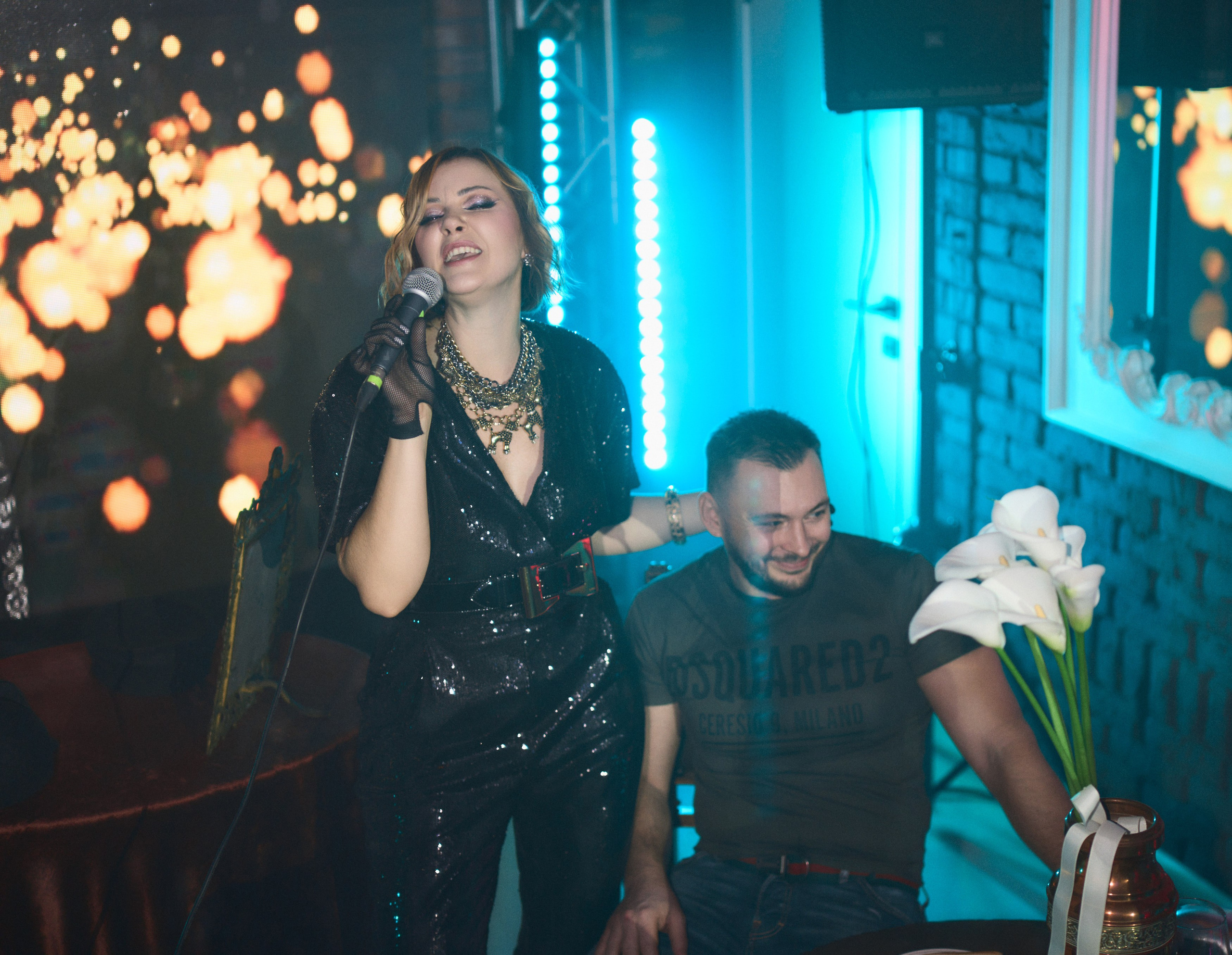 День рождения Ольги. Фотограф Олег Сотник