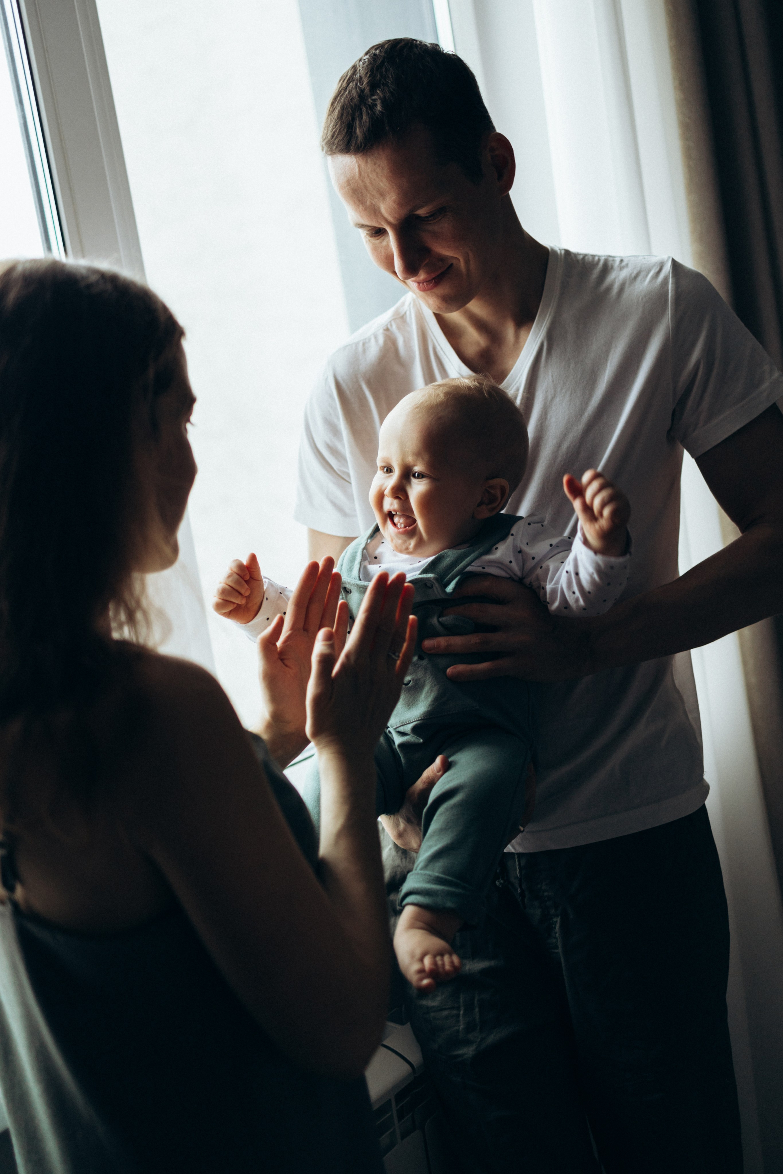 1 годик. Фотограф Валерия Ковпак. Москва. Химки. Куркино