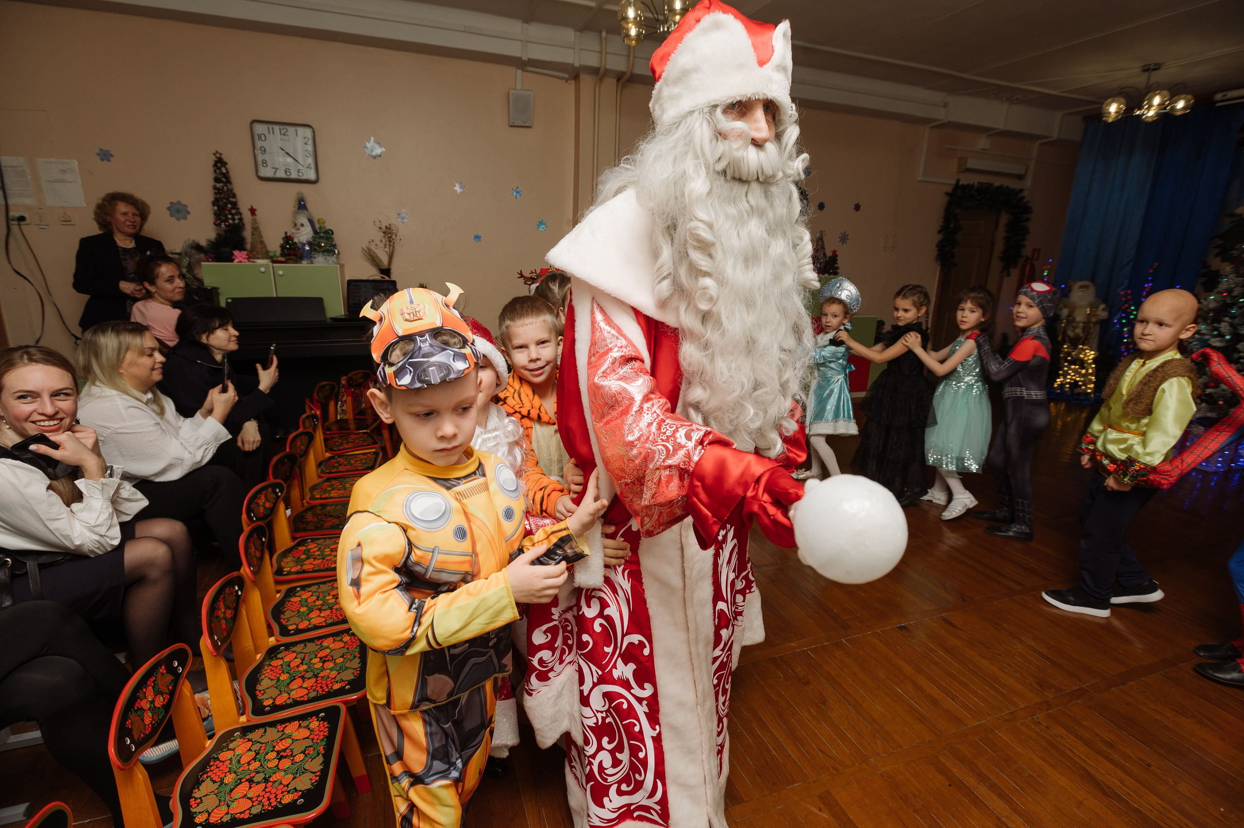 Новый год/репортаж. Фотограф Мария Каюрова