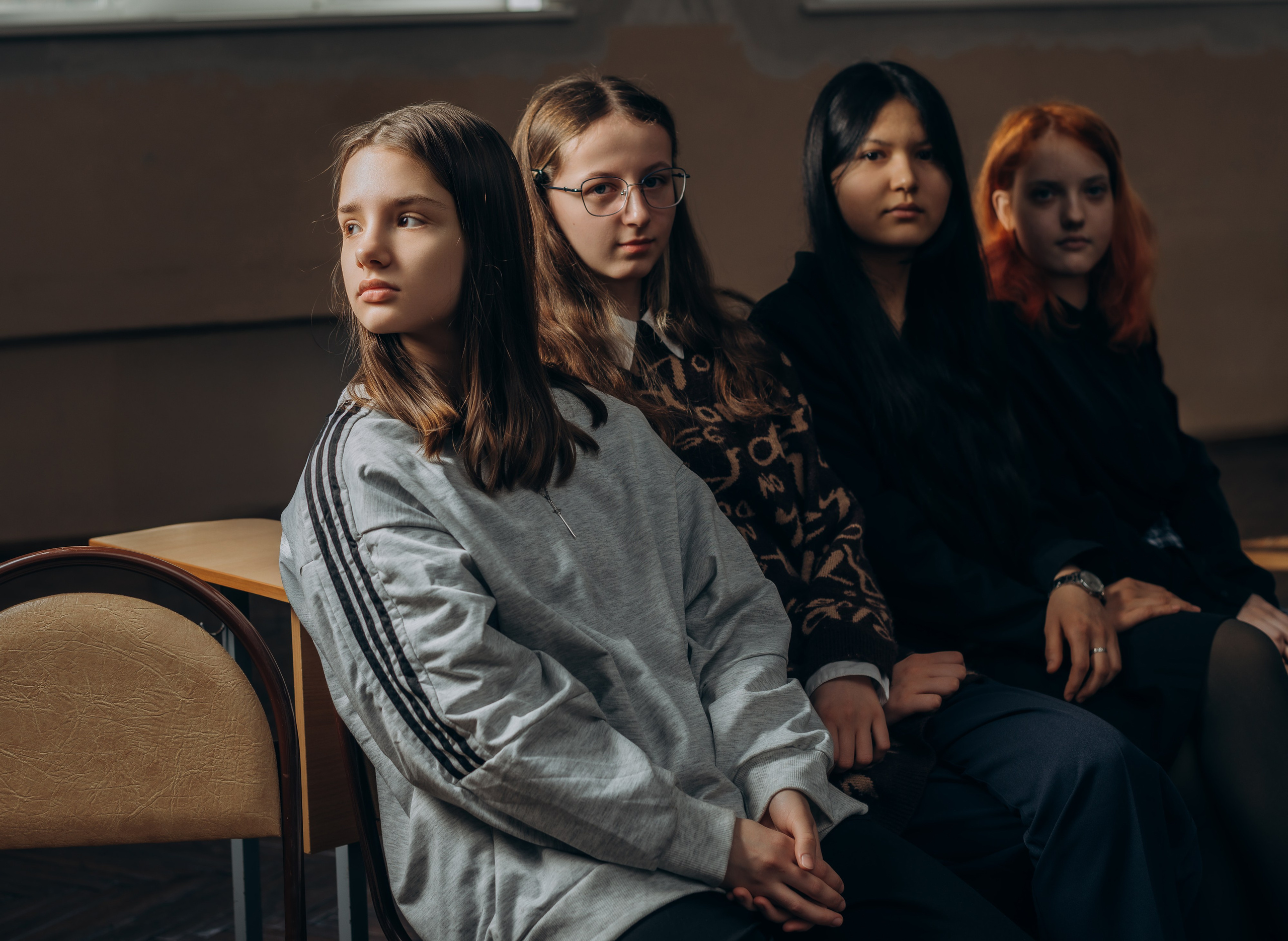 Средняя школа. Фотограф Мария Каюрова