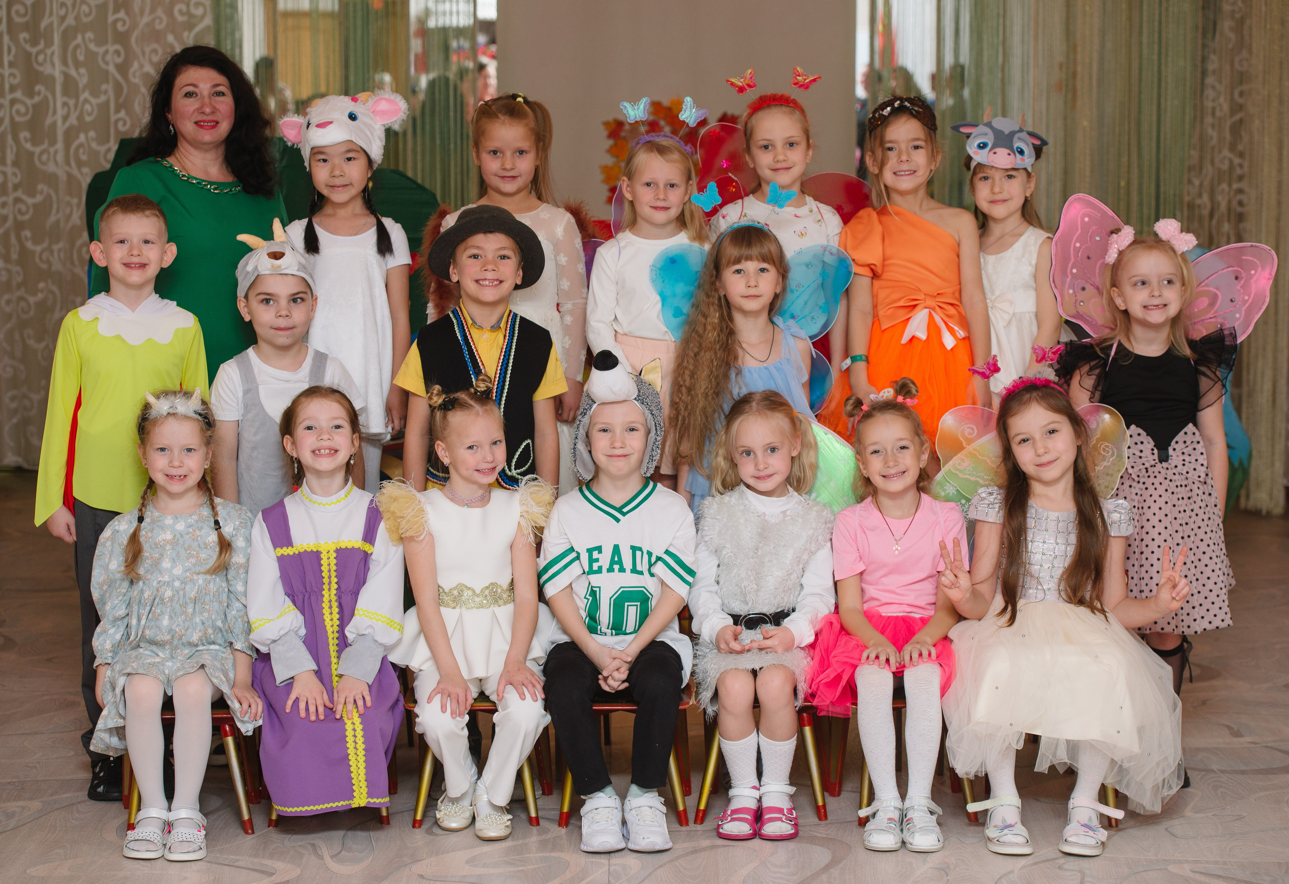 Детский сад. Фотограф Мария Каюрова