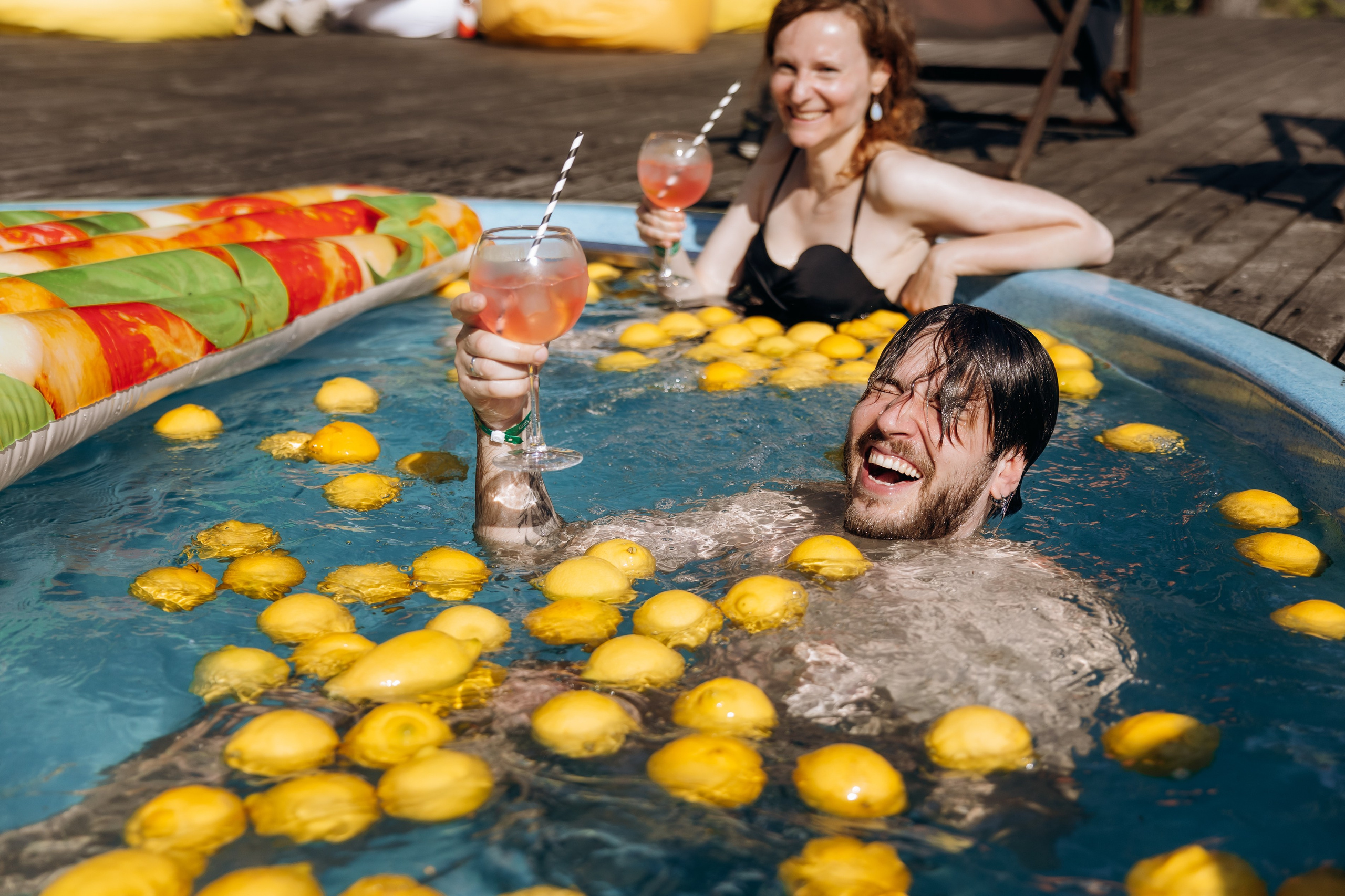 Корпоратив La Dolce Vita. Фотограф Виктория Дунаевская в Санкт Петербурге