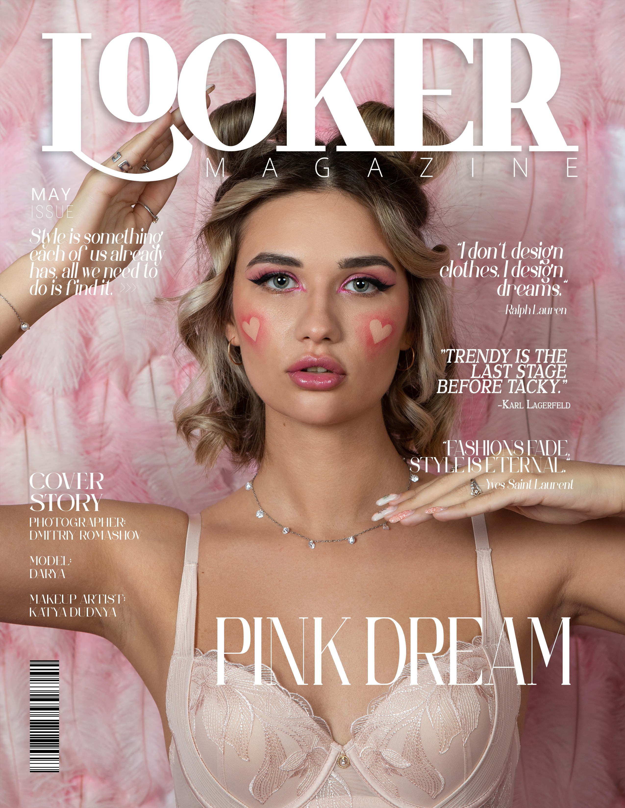 Обложки журналов. Фотограф в Москве Дмитрий Ромашов