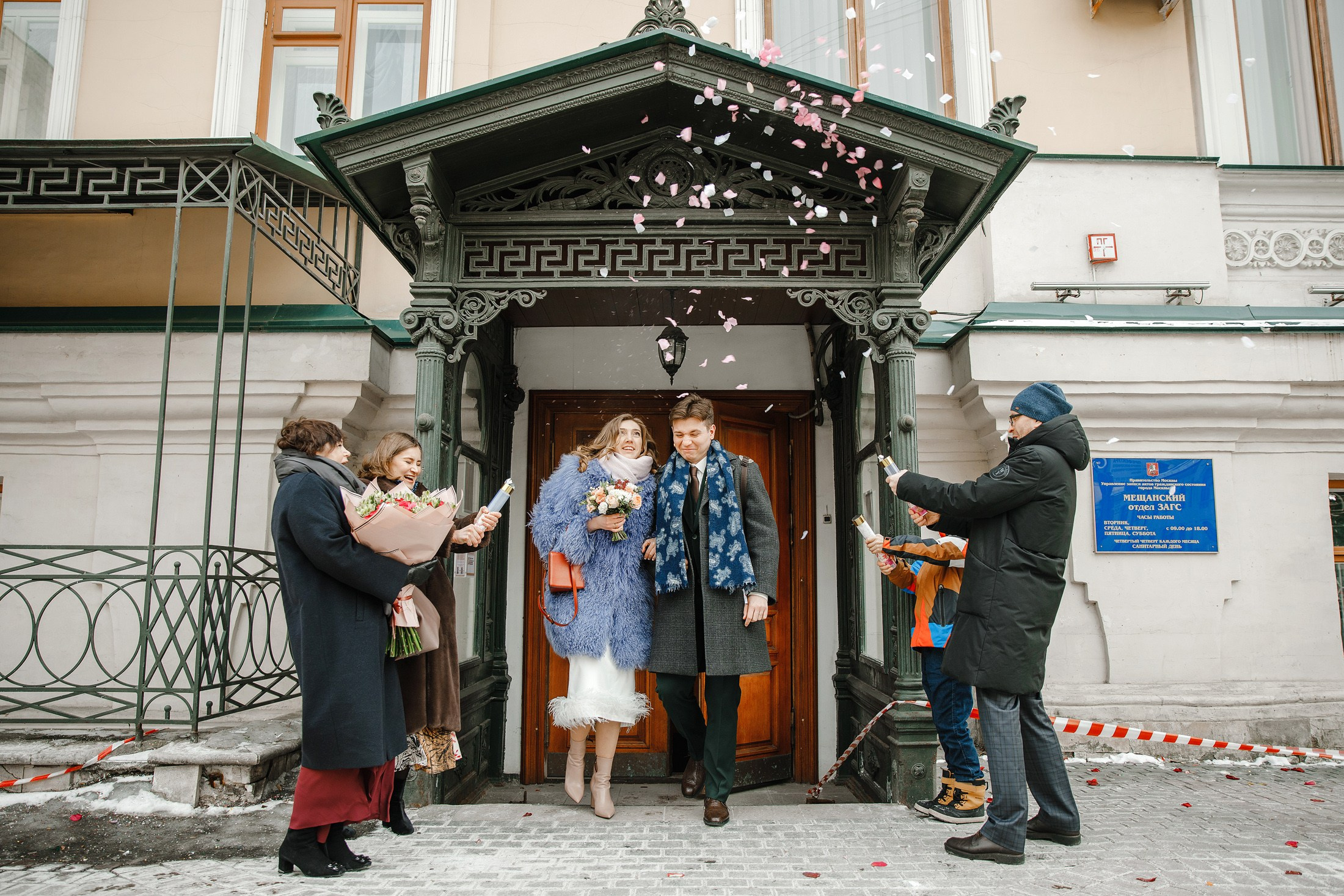 Марк и Лиза. Свадебный фотограф в Москве и МО Александр Ласковенков