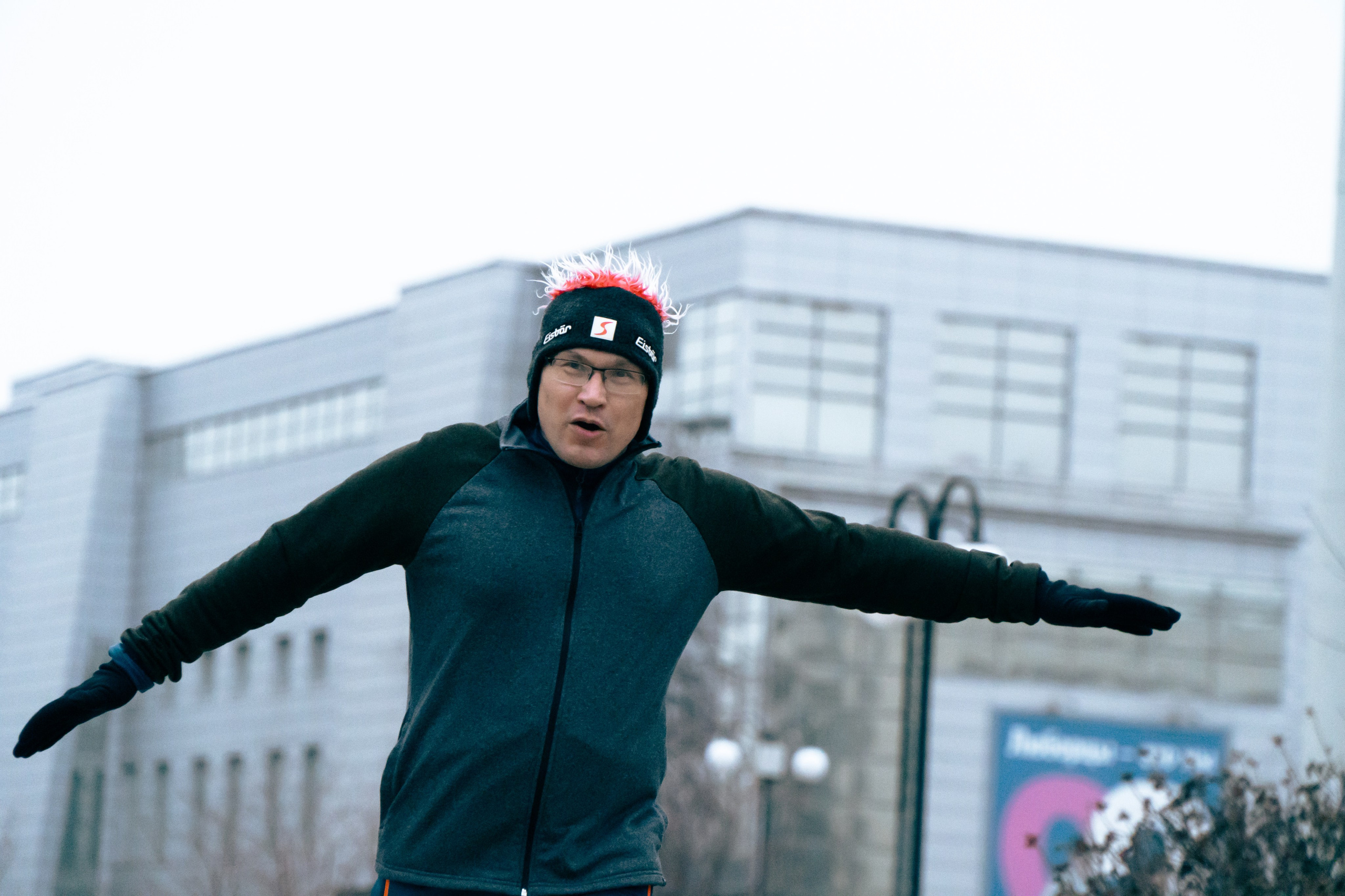 5 вёрст Наташинский 18 января 2025. Роман Капилюшов. Бег. Фото. Видео. г. Люберцы