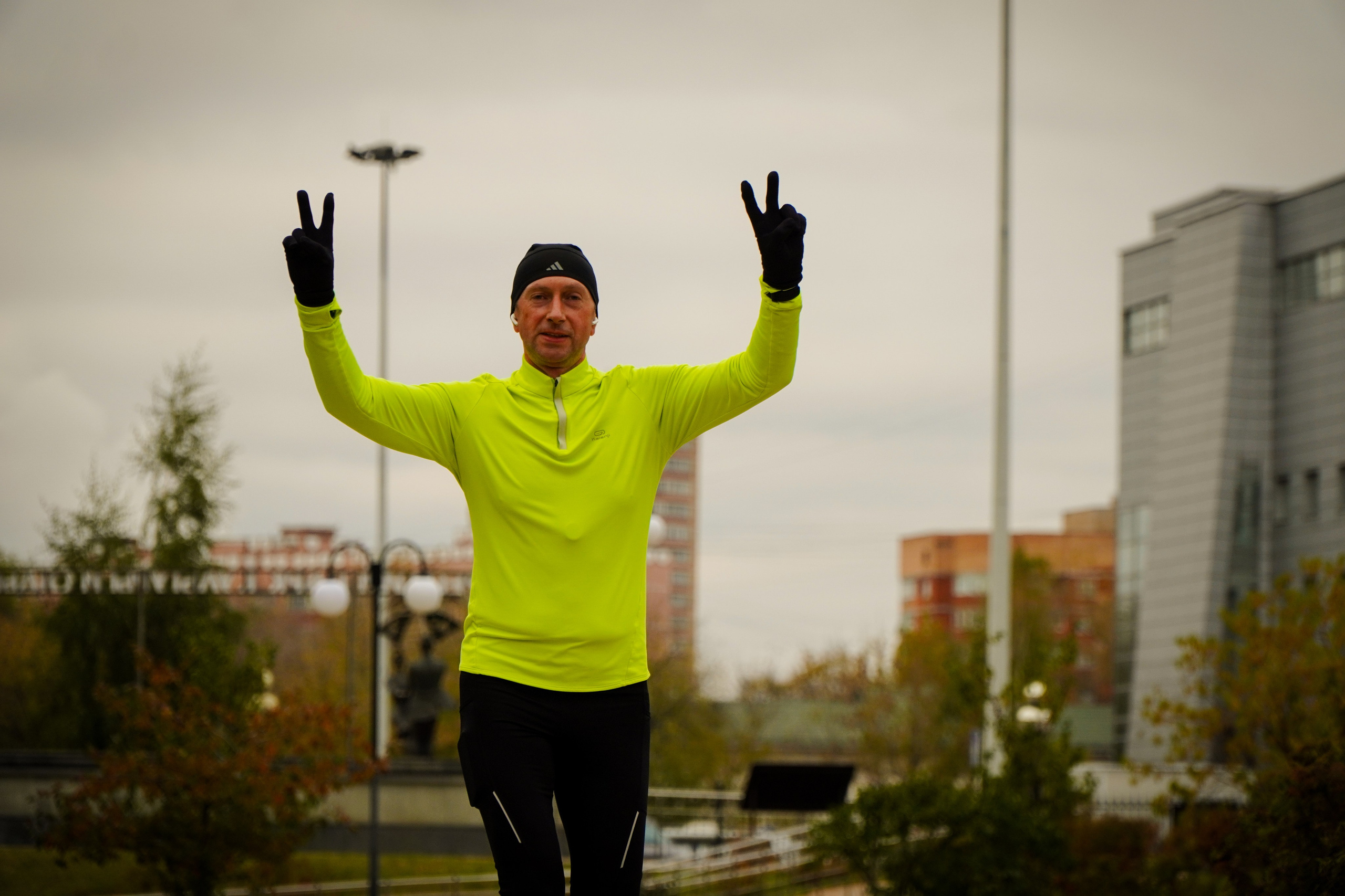 5 вёрст Наташинский 19 октября 2024. Роман Капилюшов. Бег. Фото. Видео. г. Люберцы