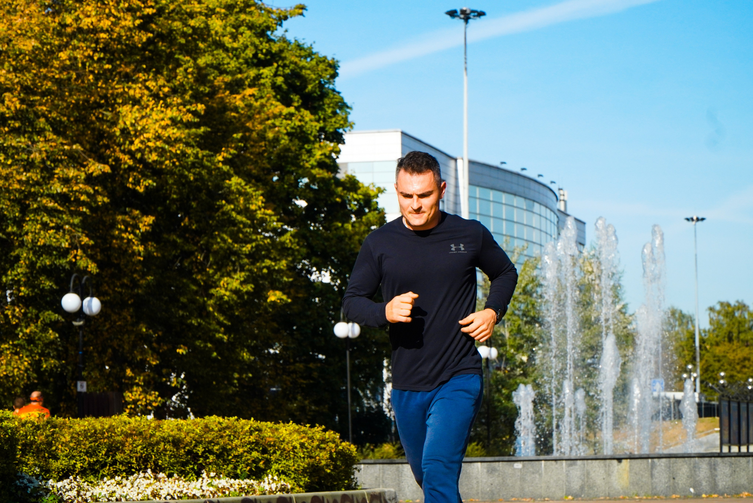 21 сентября 2024. Роман Капилюшов. Бег. Фото. Видео. г. Люберцы