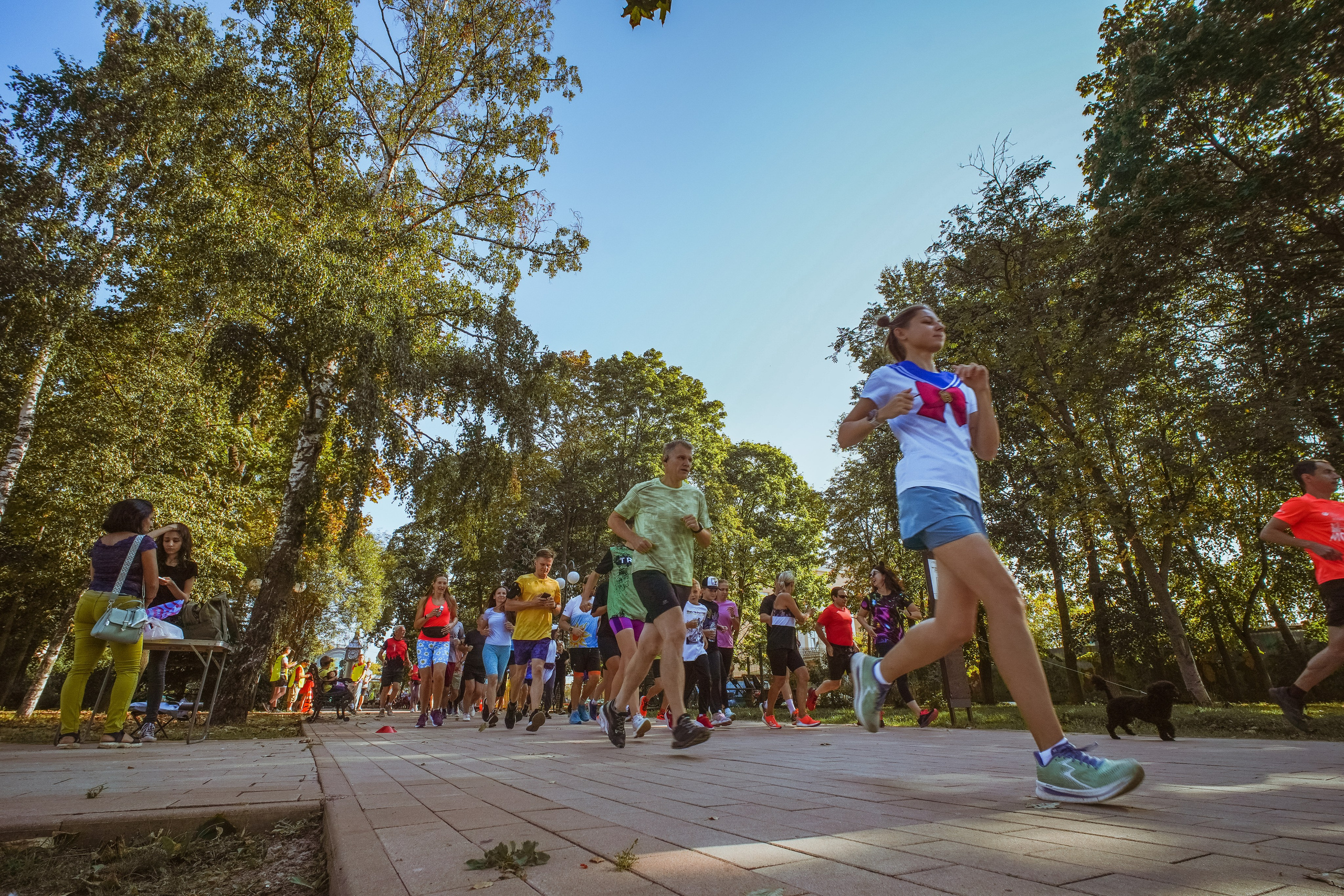 5 вёрст Наташинский 31 августа 2024. Роман Капилюшов. Бег. Фото. Видео. г. Люберцы