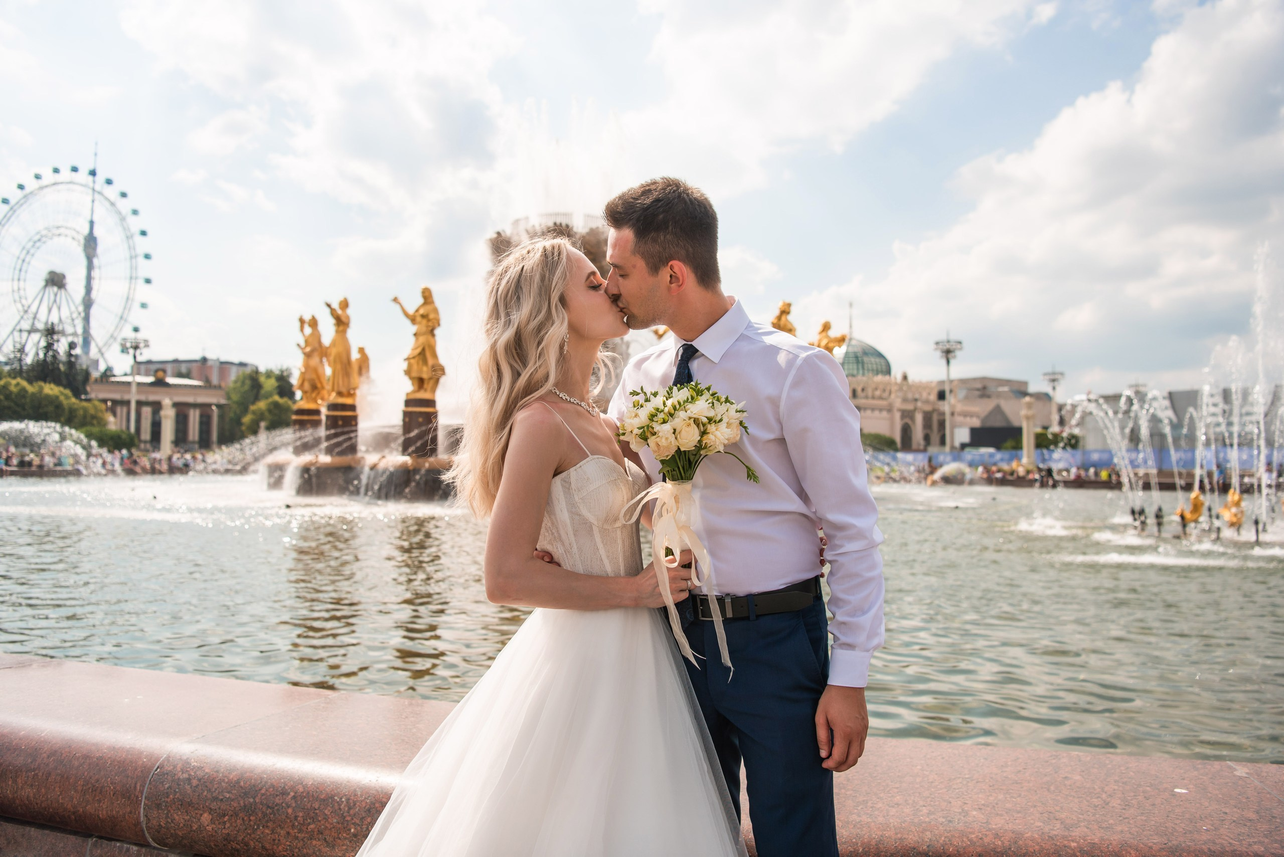 Артём и Лариса. Свадебный и арт-фотограф Кунецкая Диана