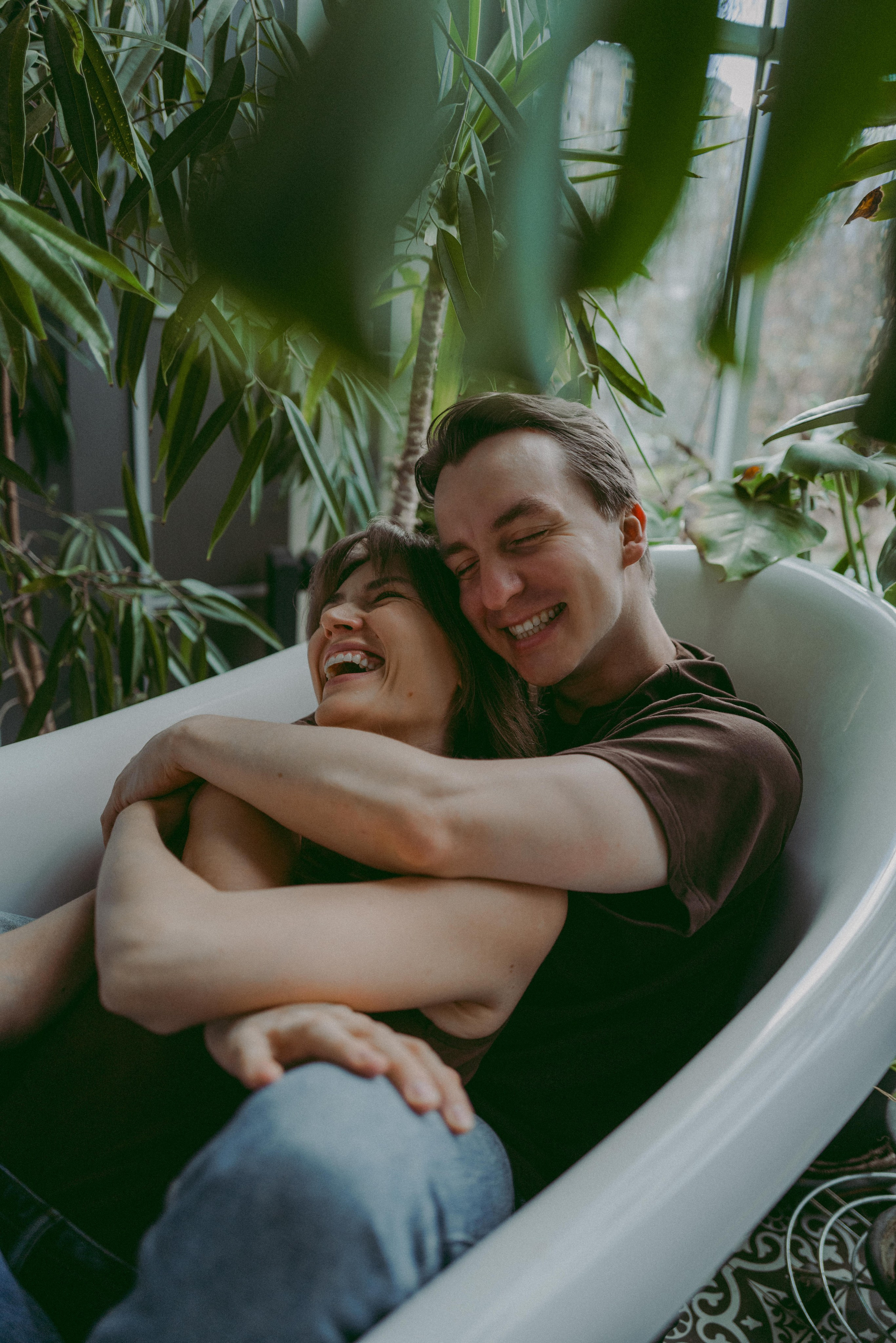 Zhenya and Kolya. Фотограф Евгения Добротворская