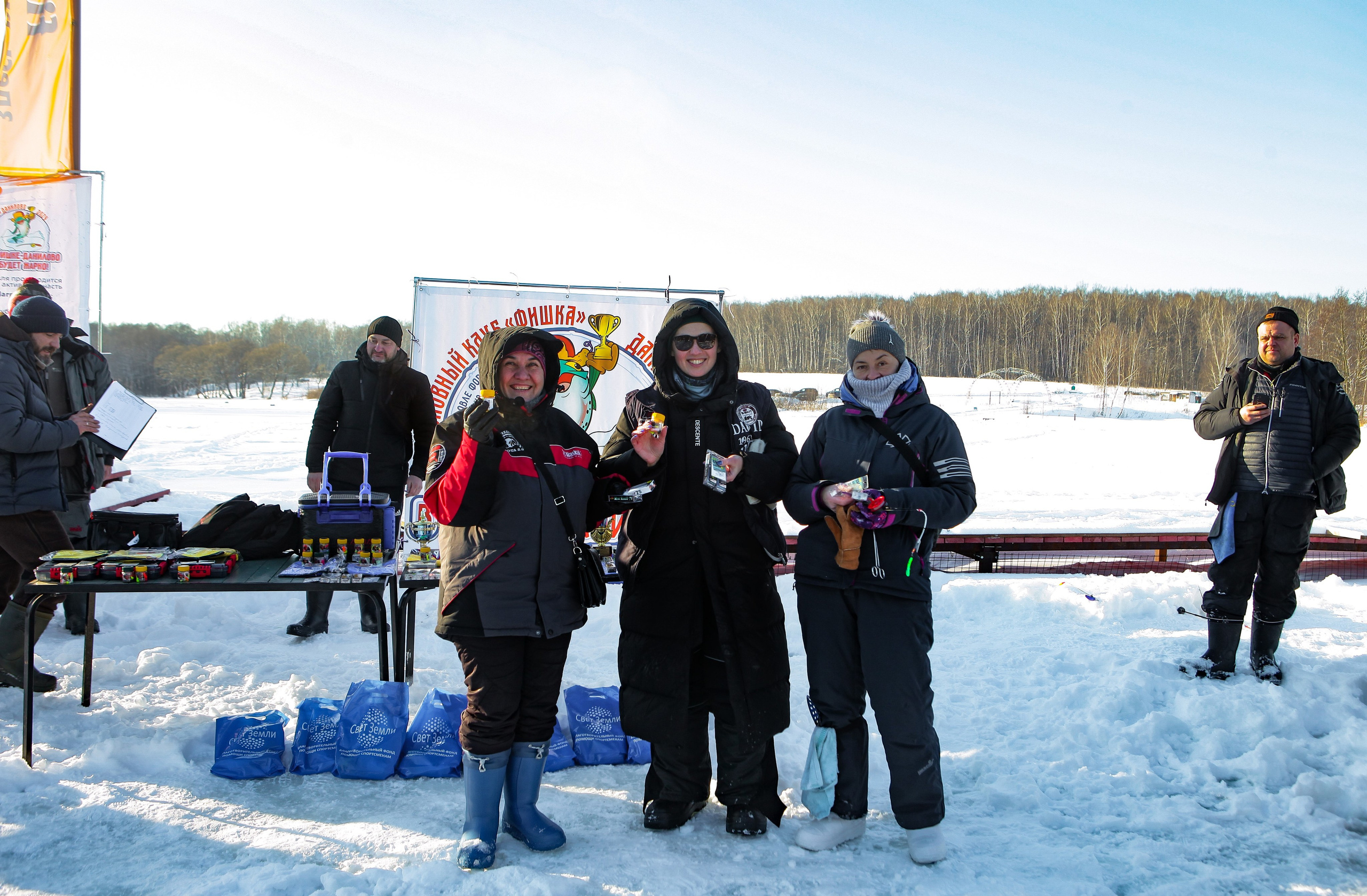 Турнир «Крещенская форель». Репортажный, семейный, свадебный, портретный фотограф
