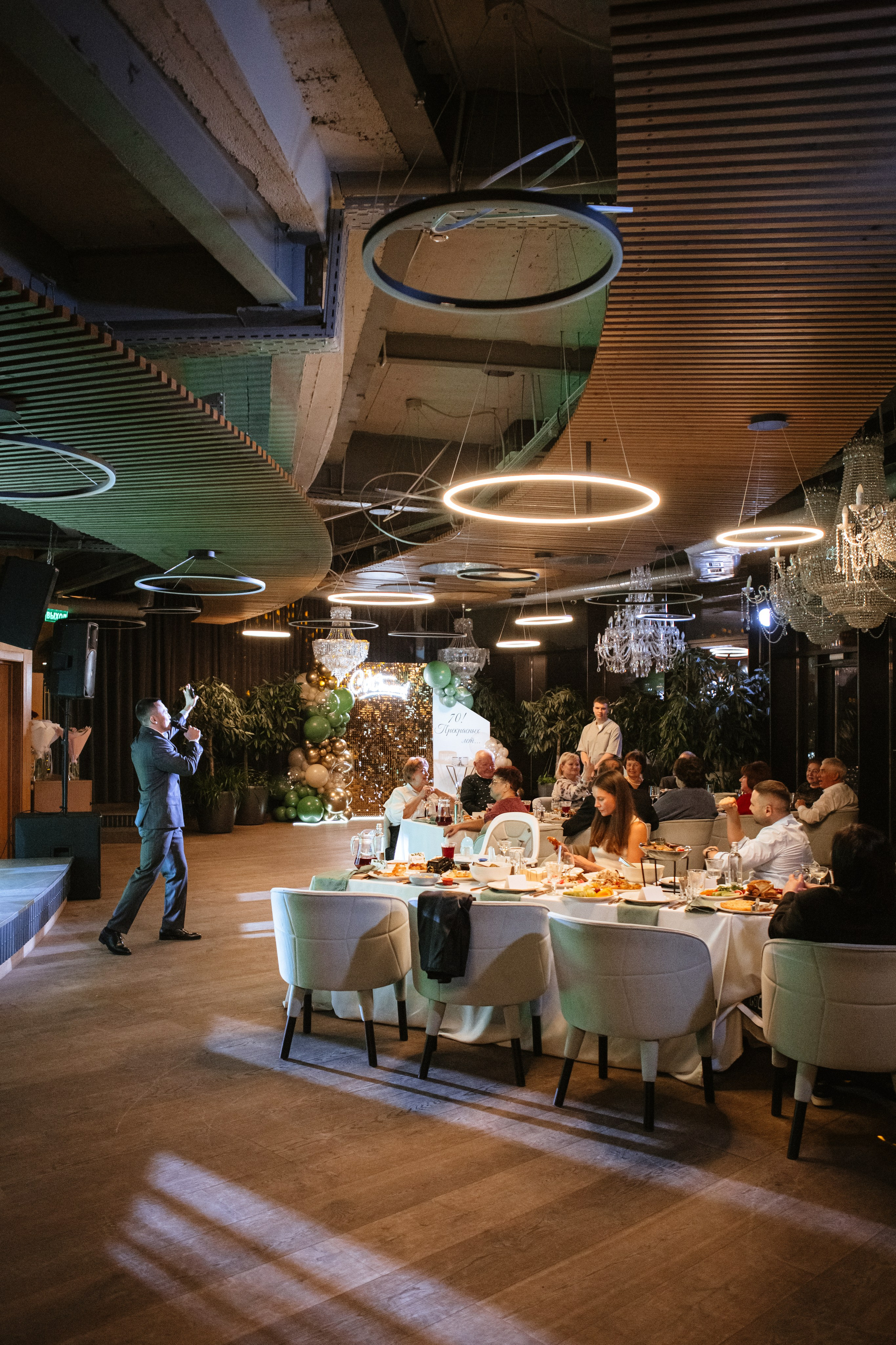 Юбилей Людмилы Ивановны. Фотограф в Волгограде и Москве | Анастасия Лаврова