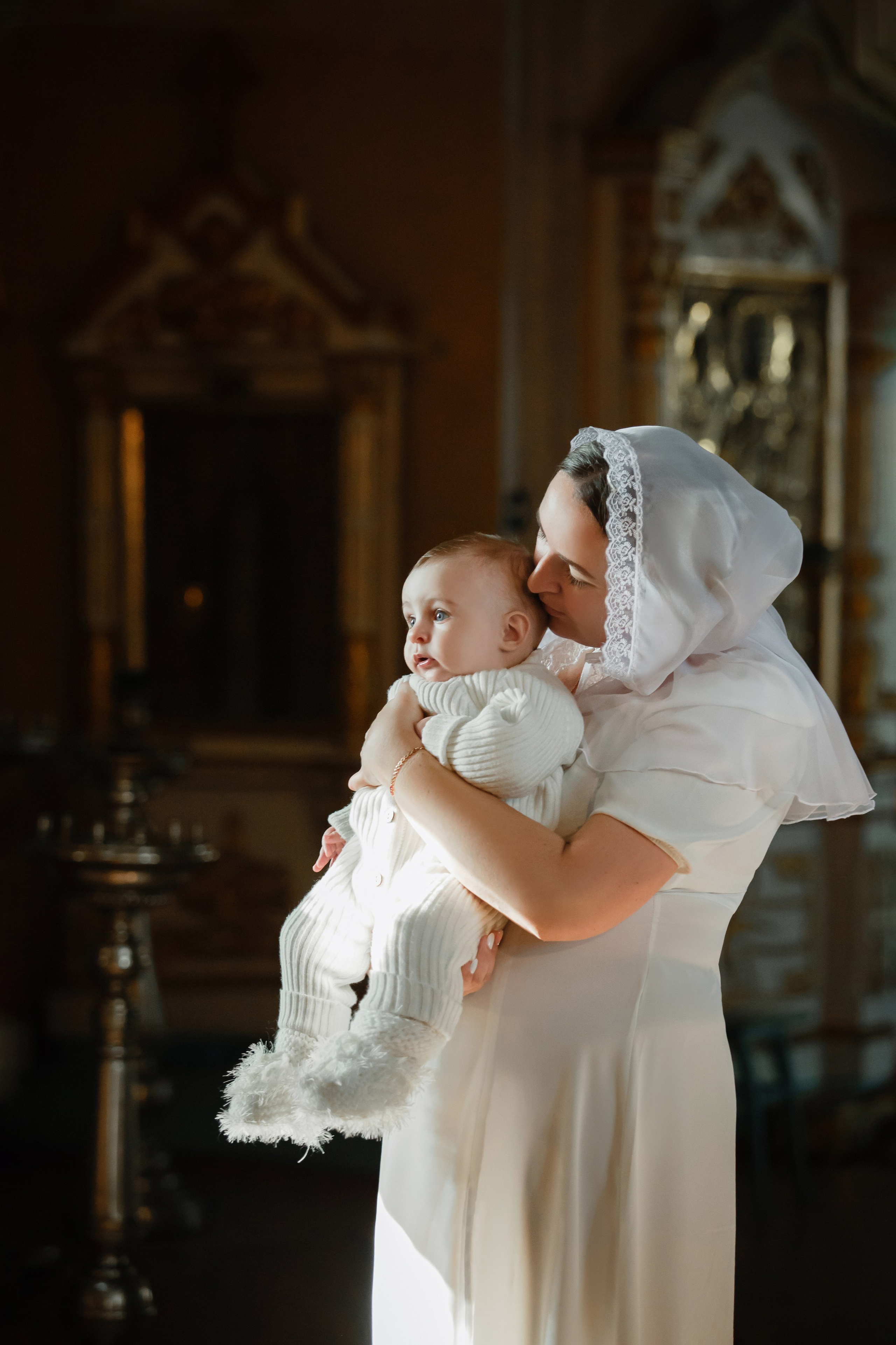 обряд крещения, 