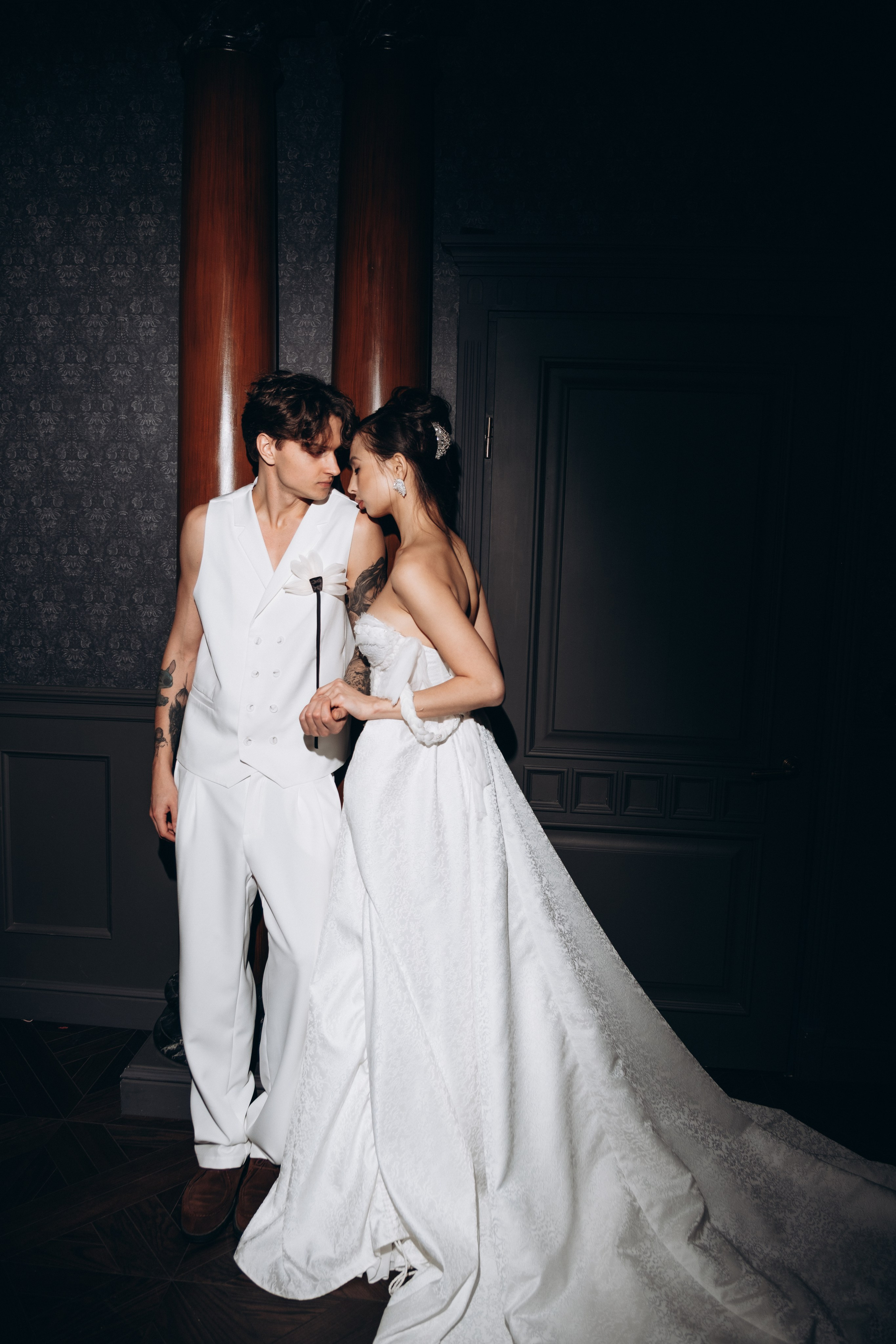 Утро жениха и невесты в отеле marco polo|Москва. Фотограф|Москва — Агбаш Лера