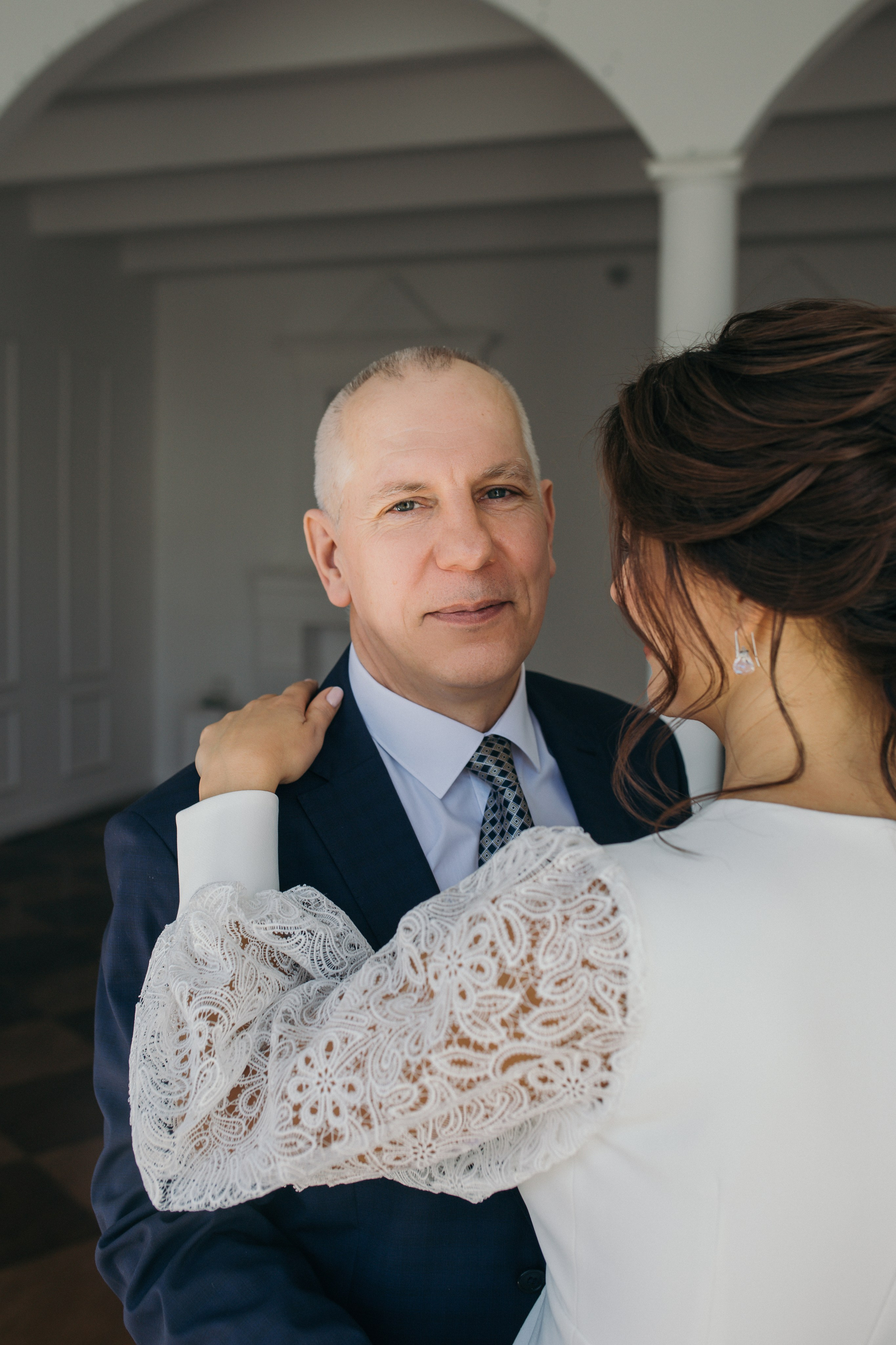 Надежда и Вадим. Портретный и свадебный фотограф в Москве | Макарова Дарья