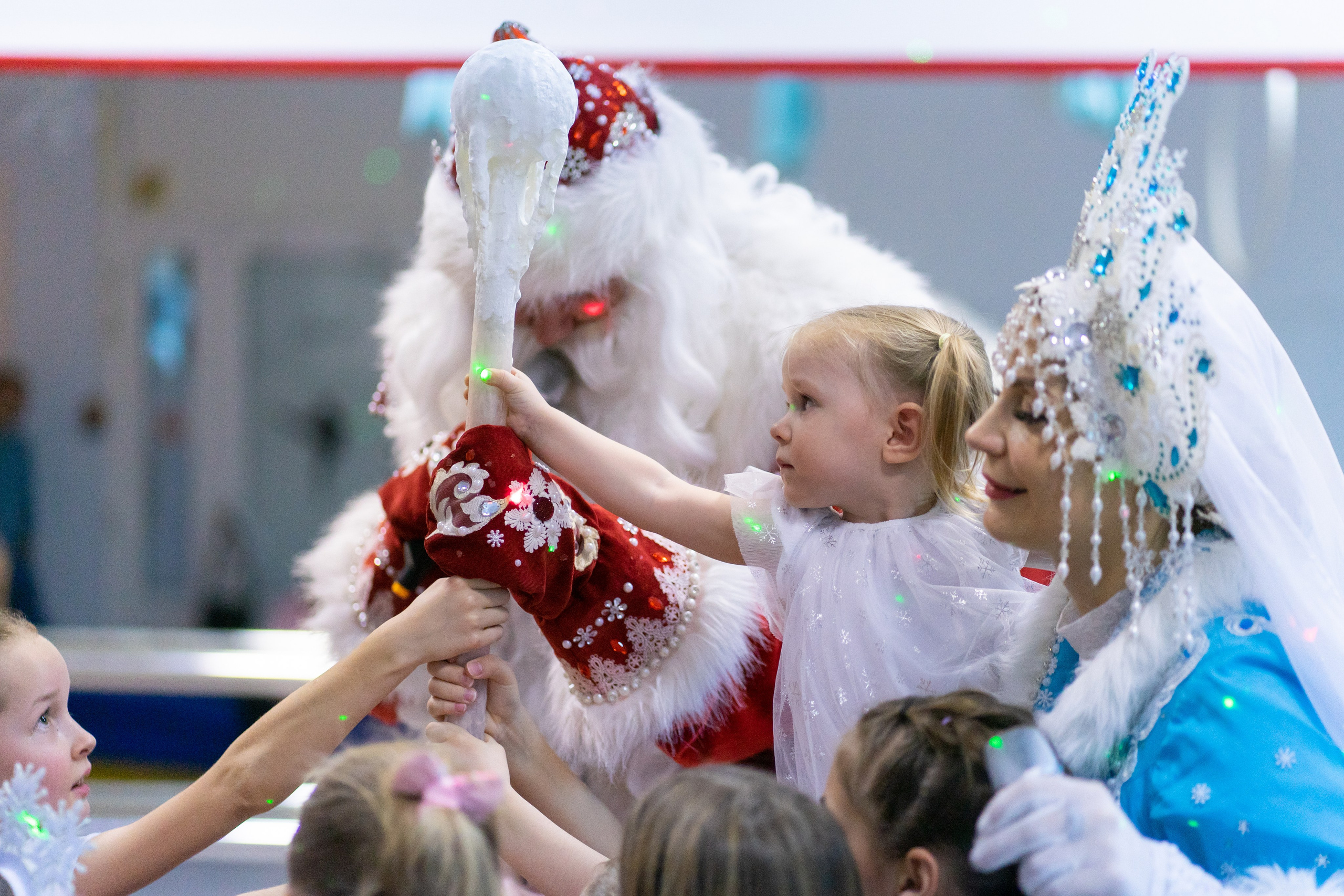 Детский новогодний праздник. Фотограф в Сочи Тиунова Маргарита и Тиунов Евгений