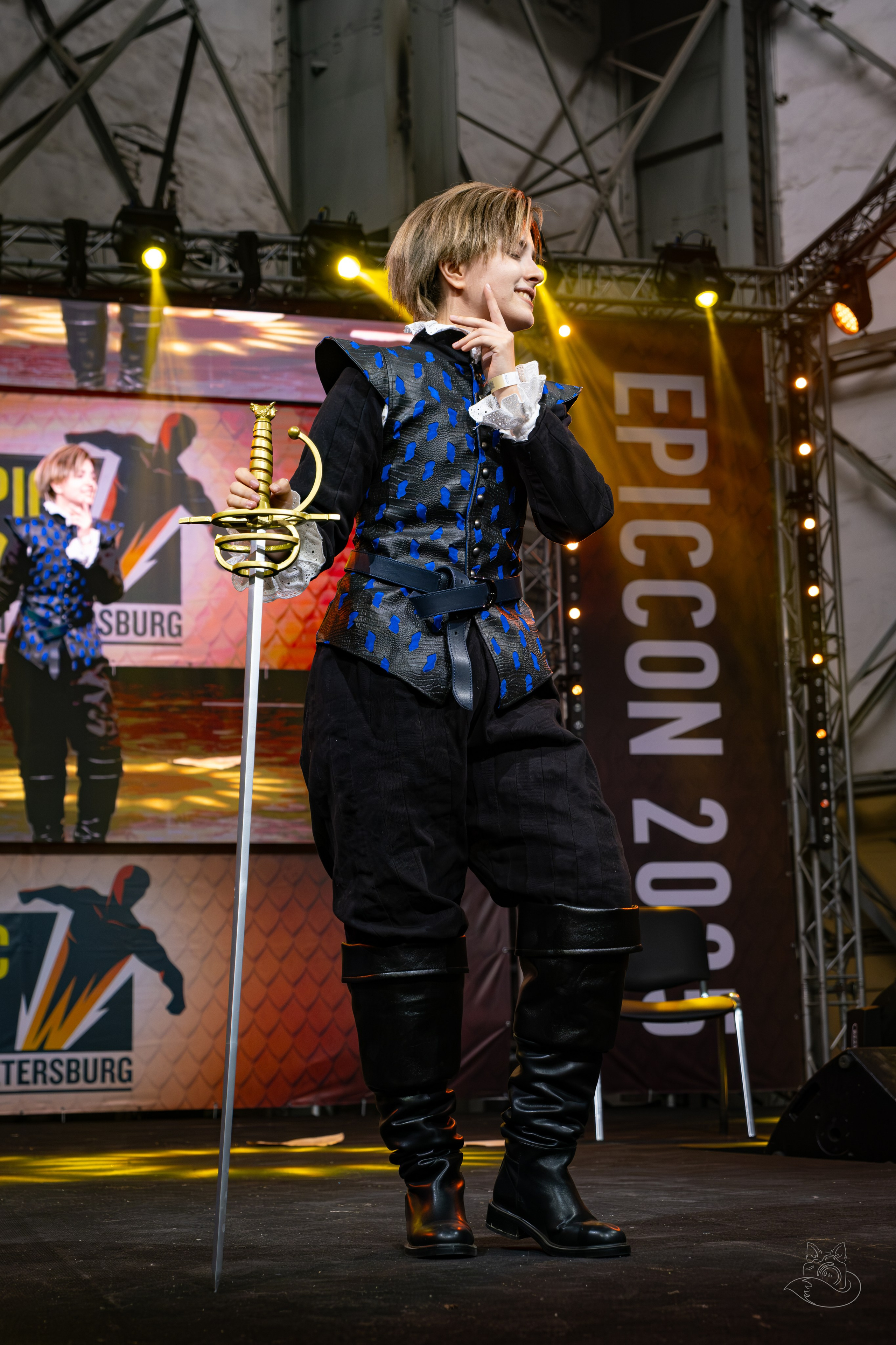 Конкурс Epic Con 2025. Косплей фотограф