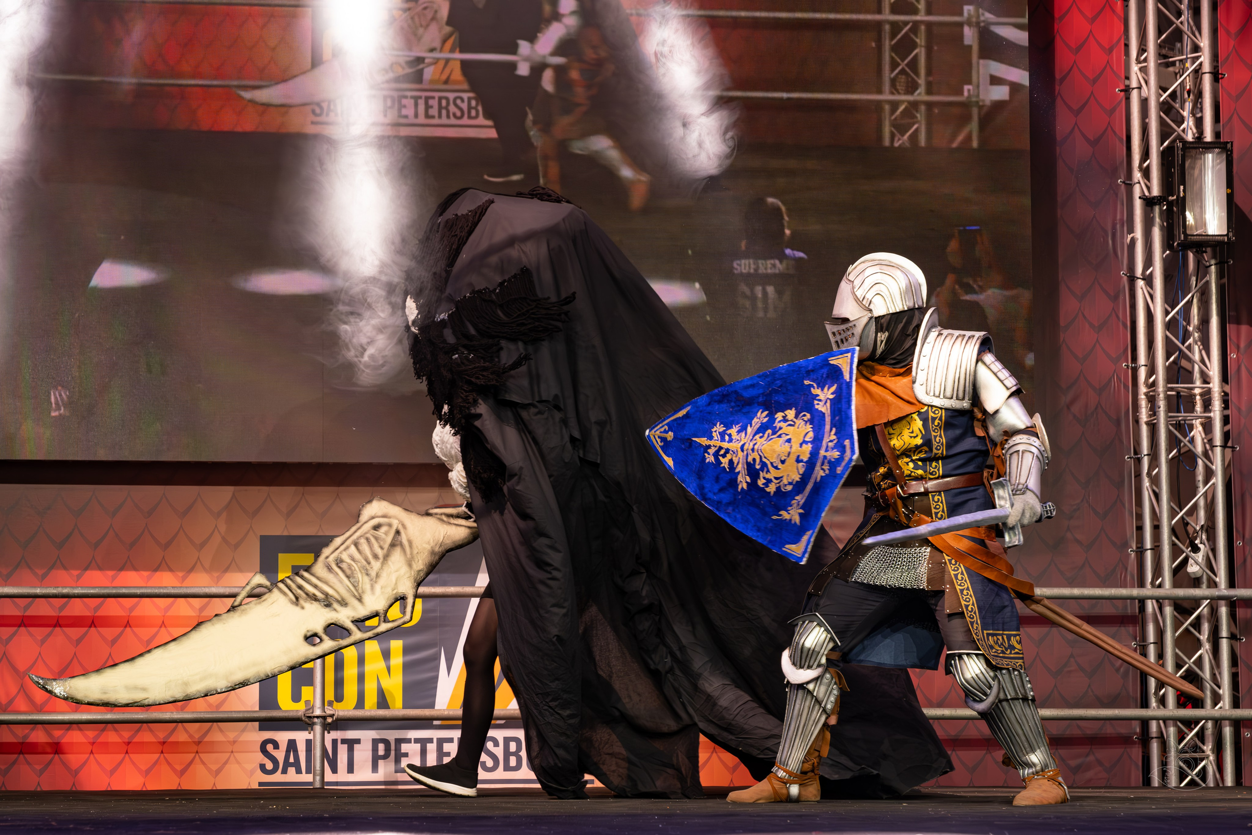 Конкурс Epic Con 2024. Косплей фотограф