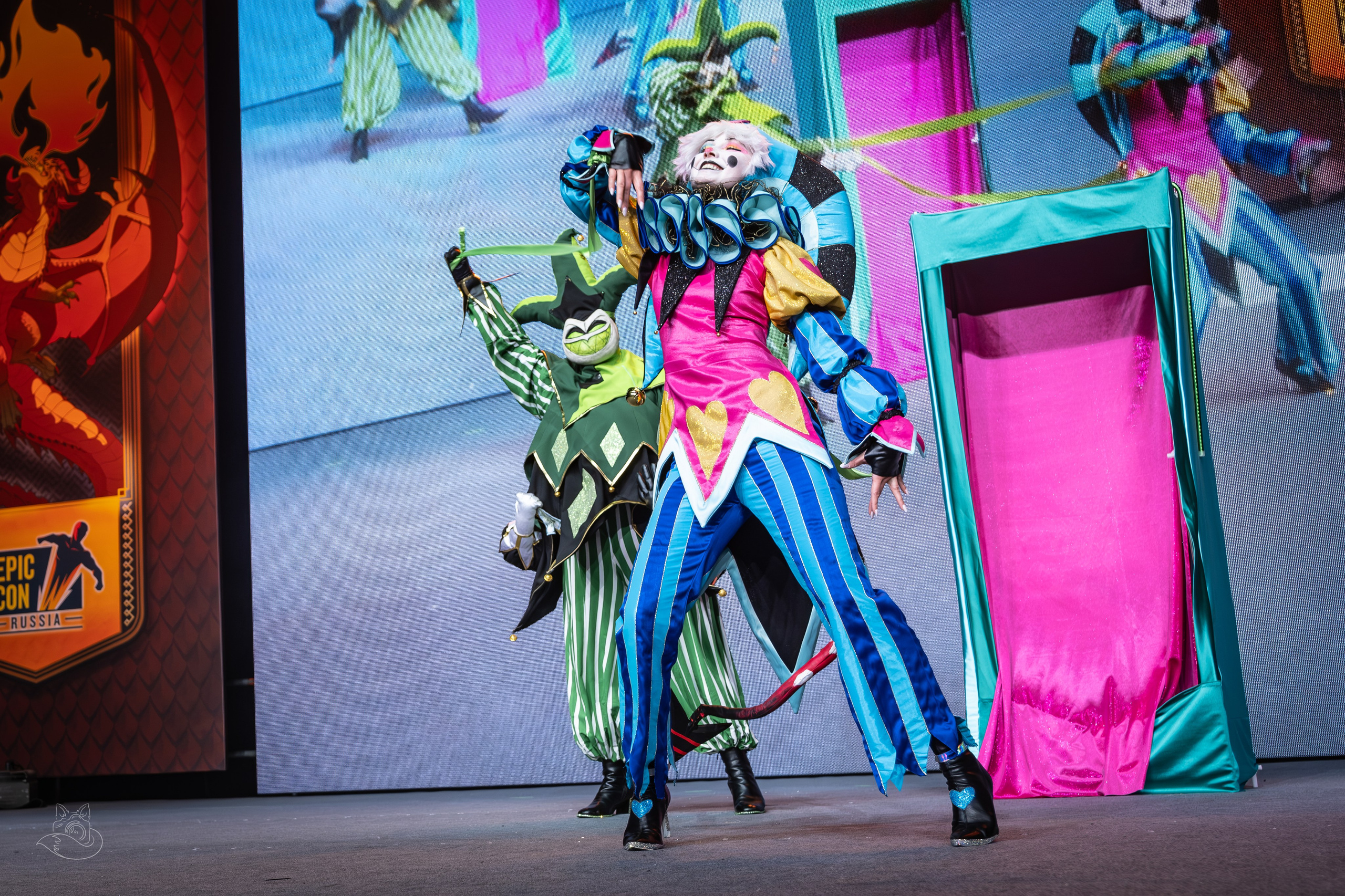Победители Epic Con Russia 2025 | Москва. Косплей фотограф