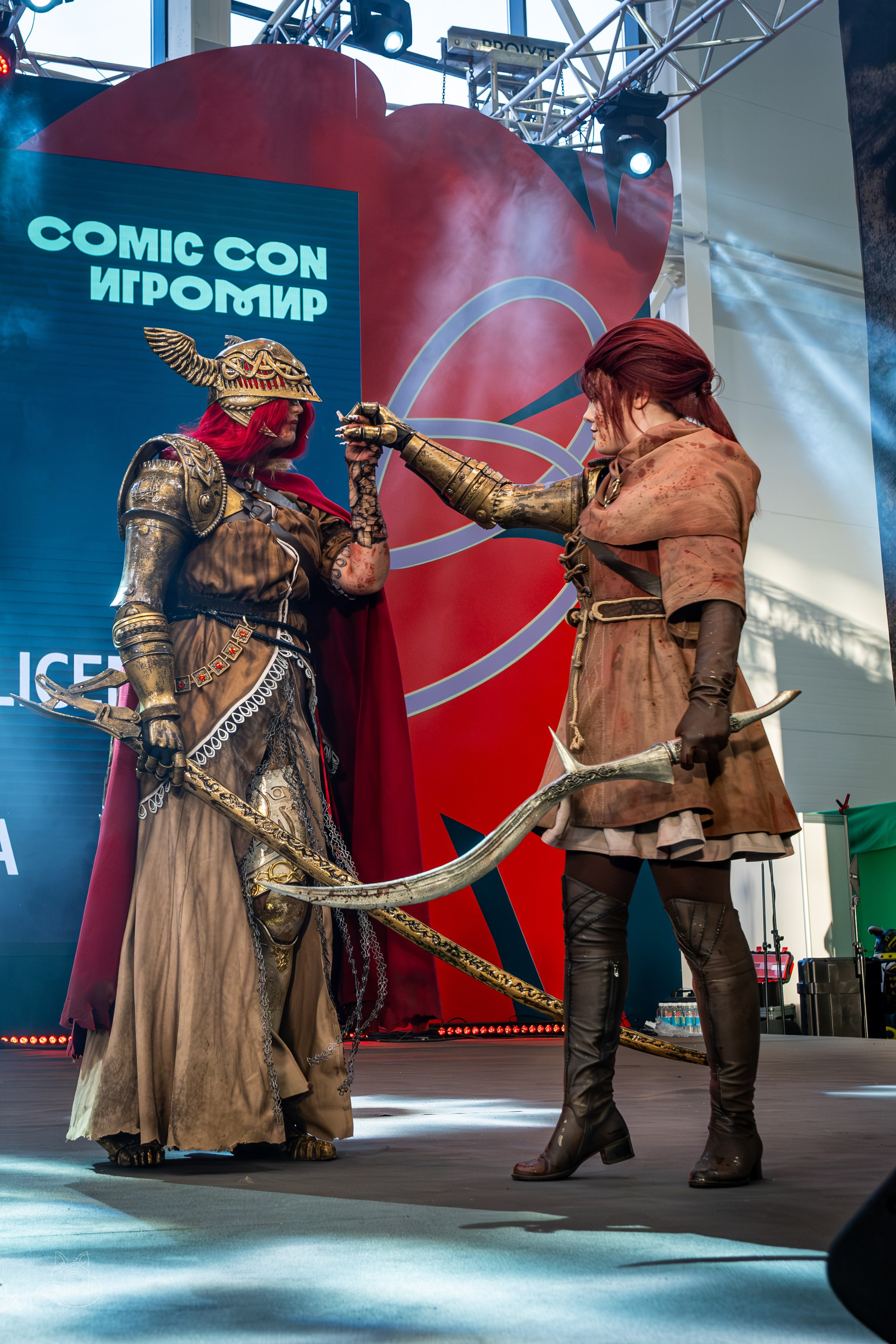 Comic Con Игромир 2025 | Конкурс | Воскресенье. Косплей фотограф