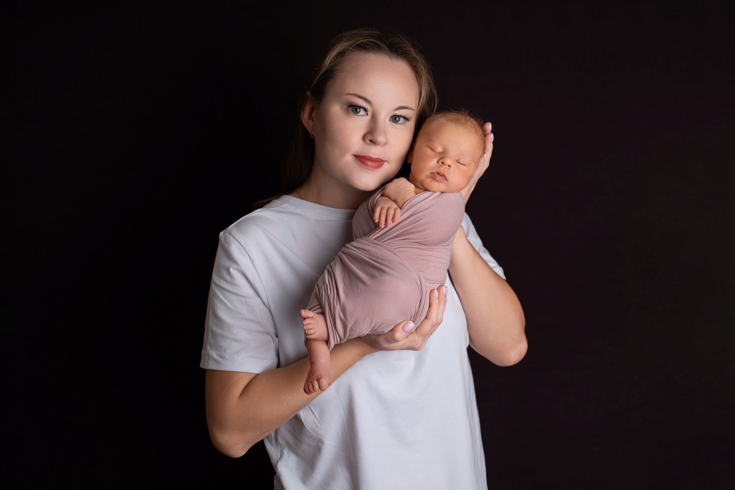 Фото с родителями/Макроснимки. Фотограф новорожденных Оренбург и свадебный фотограф Оренбург