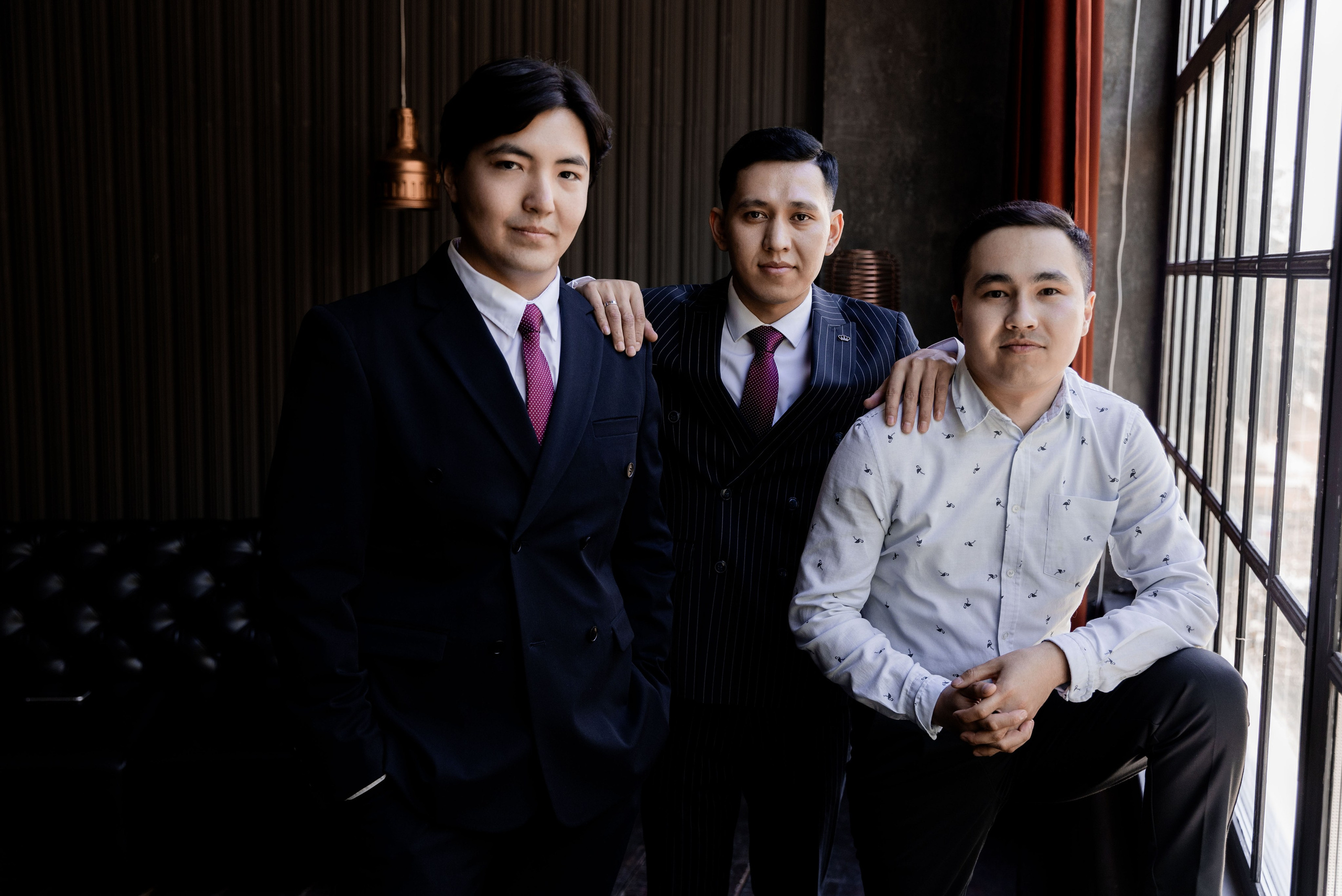 Олжас и Назкен