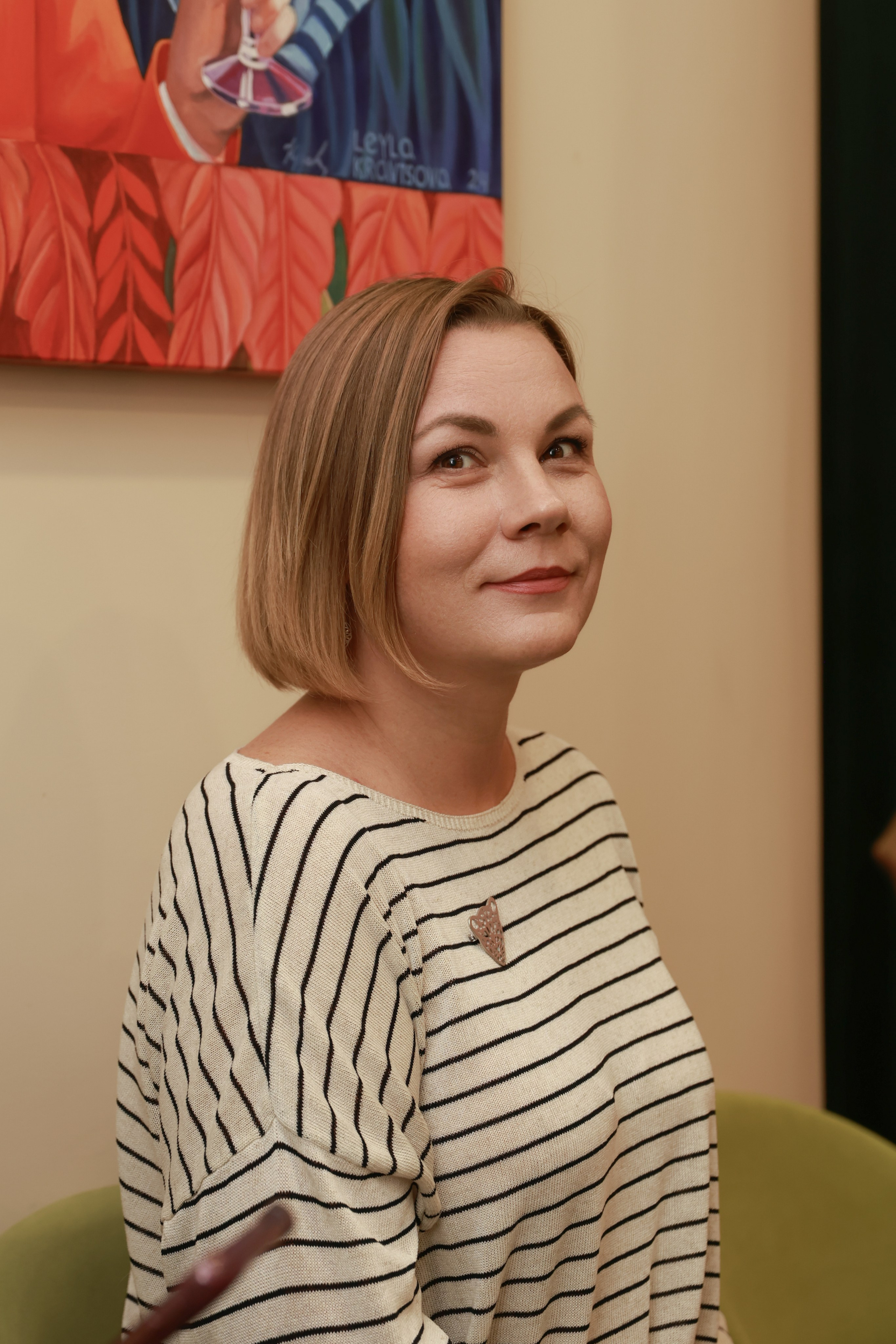 Нетворкинг в кофейне «Шестое чувство». Фотограф Воронеж, Новая Усмань Мария Бублик