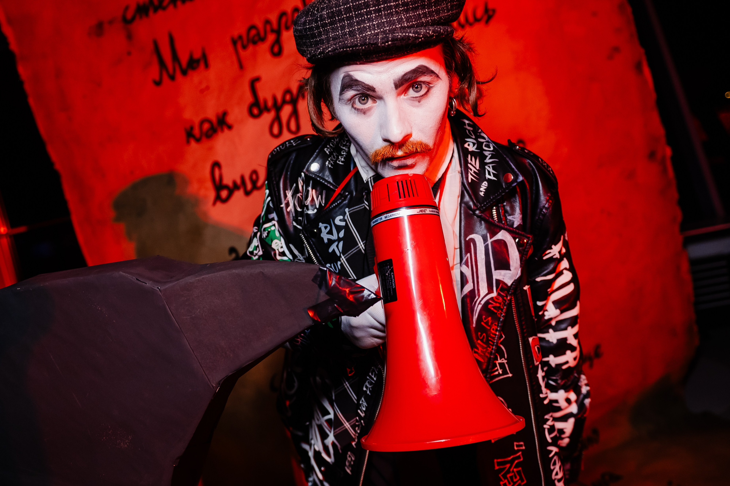 Мероприятие в честь открытия выставки