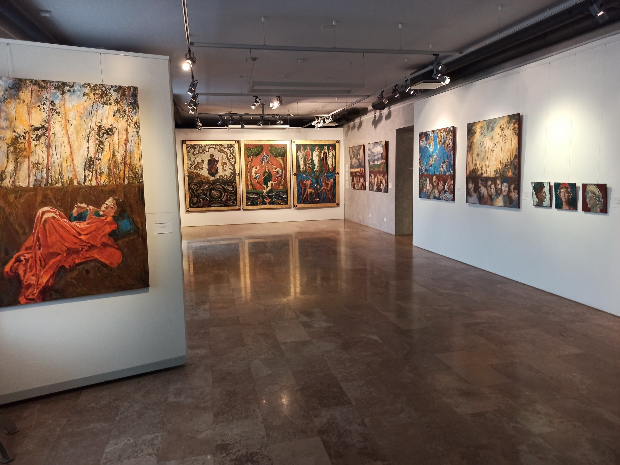 «Пространство реальности» 2021. Fedor Olevskiy Art