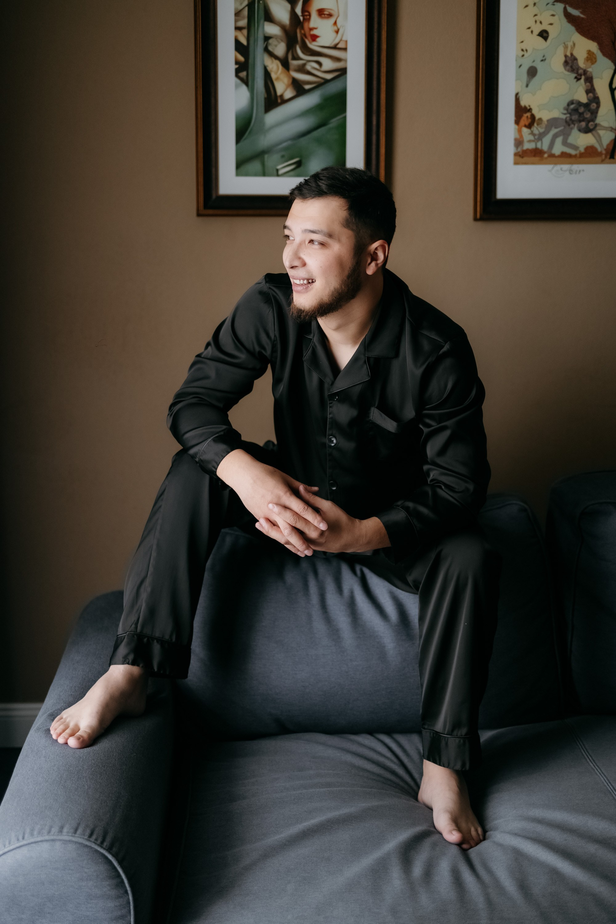 Korado & Zhanel' wedding day