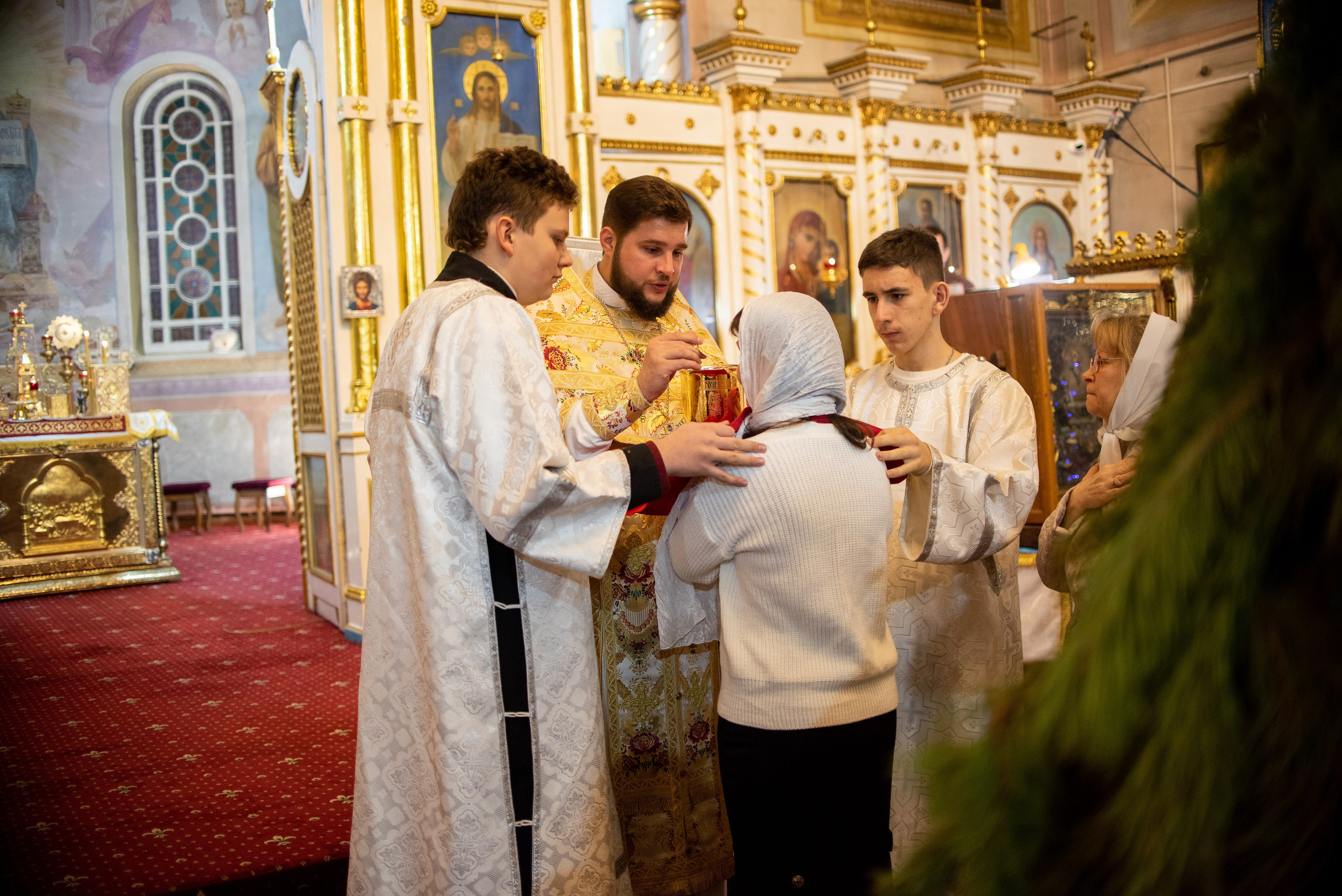 Литургия на Рождество 6.01.2023. Семейный и свадебный фотограф в Феодосии и Коктебеле