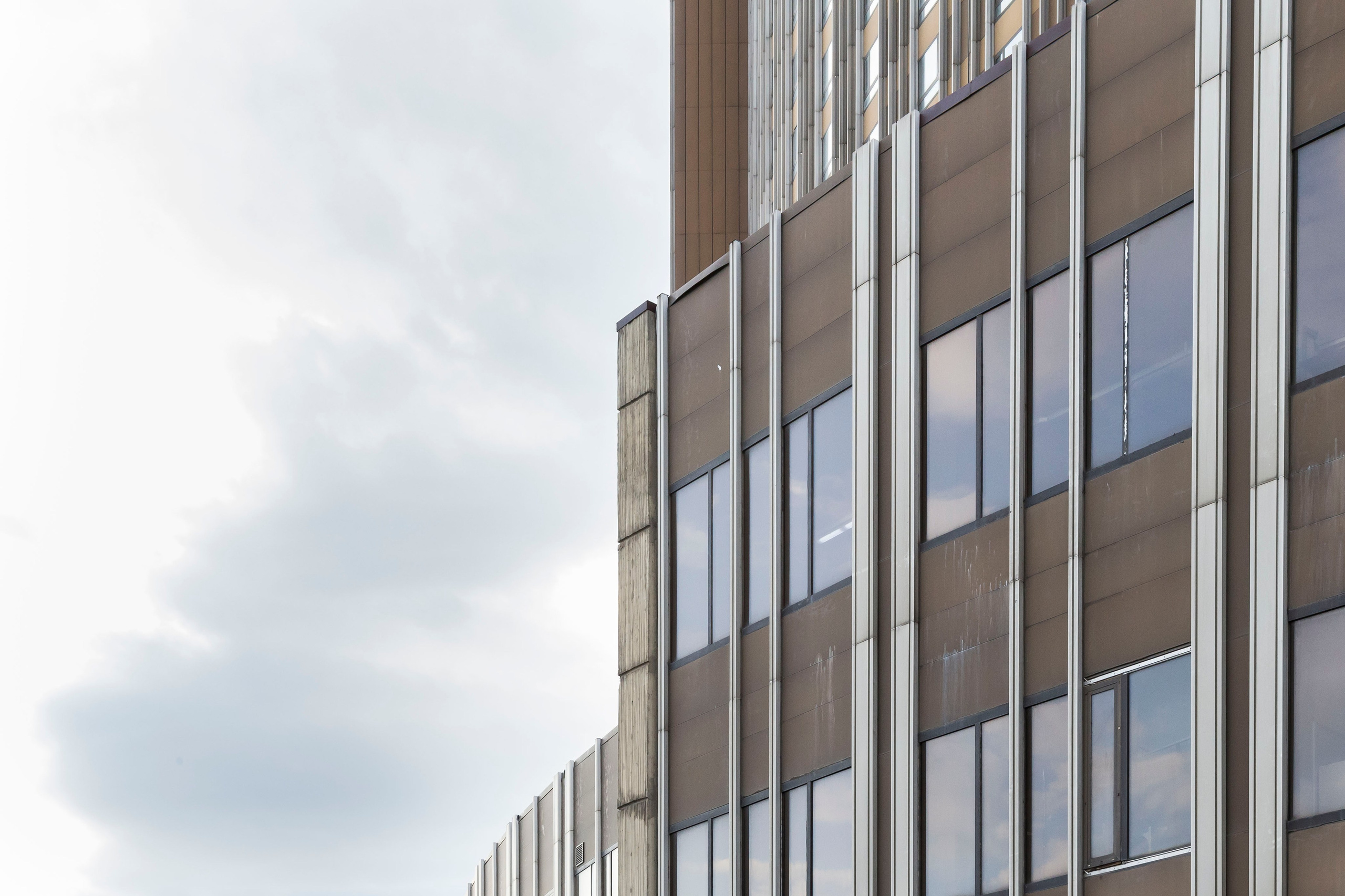 Здание гостиницы «Космос». Проект фотографа Александра Высокина — «Фотоархитектоника»