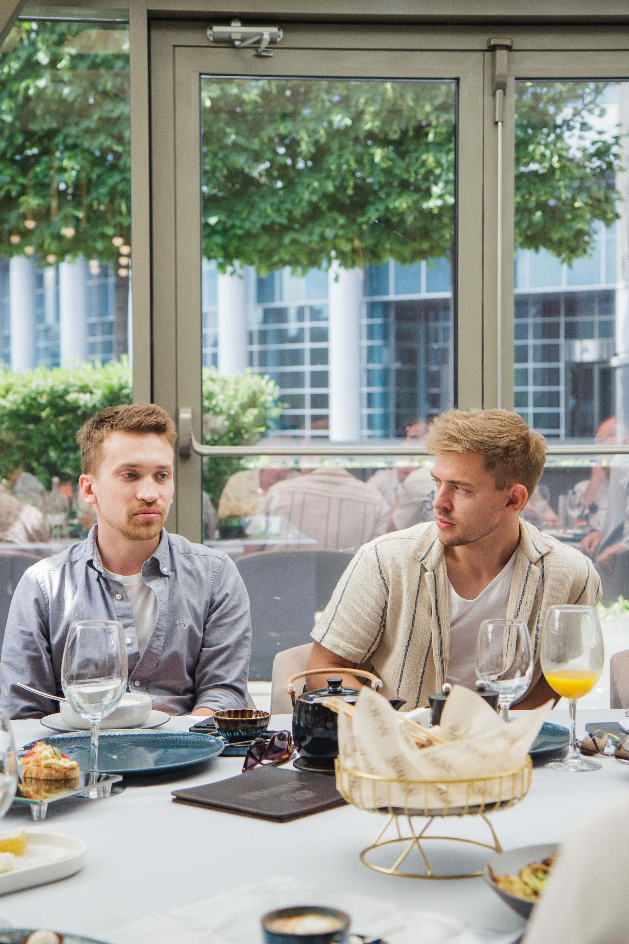 Бизнес-завтрак Германа Гаврилова. Фотограф Москва — личные фотосессии, лавстори в студии