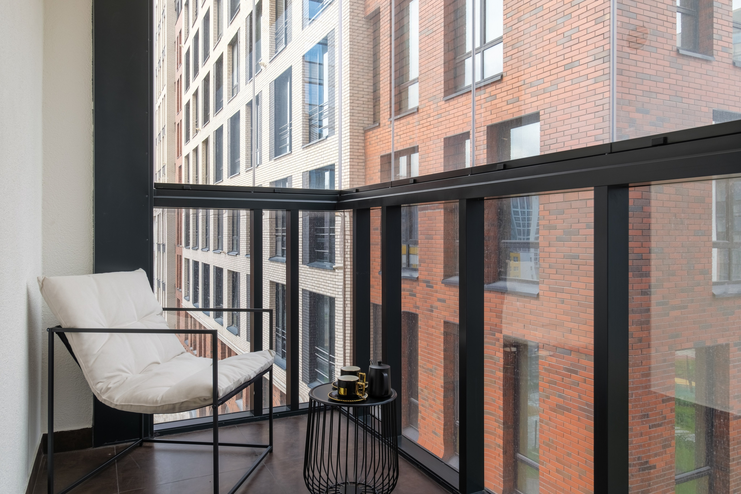 Двухкомнатная квартира, Манчестерская ул