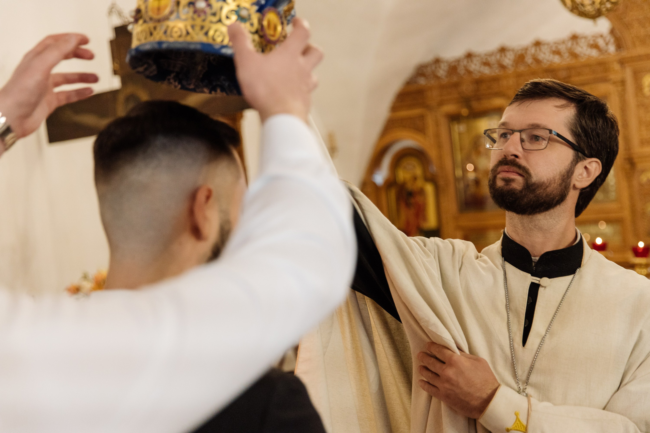 Венчание. Свадебный фотограф Дмитрий Воробьев Ярославль