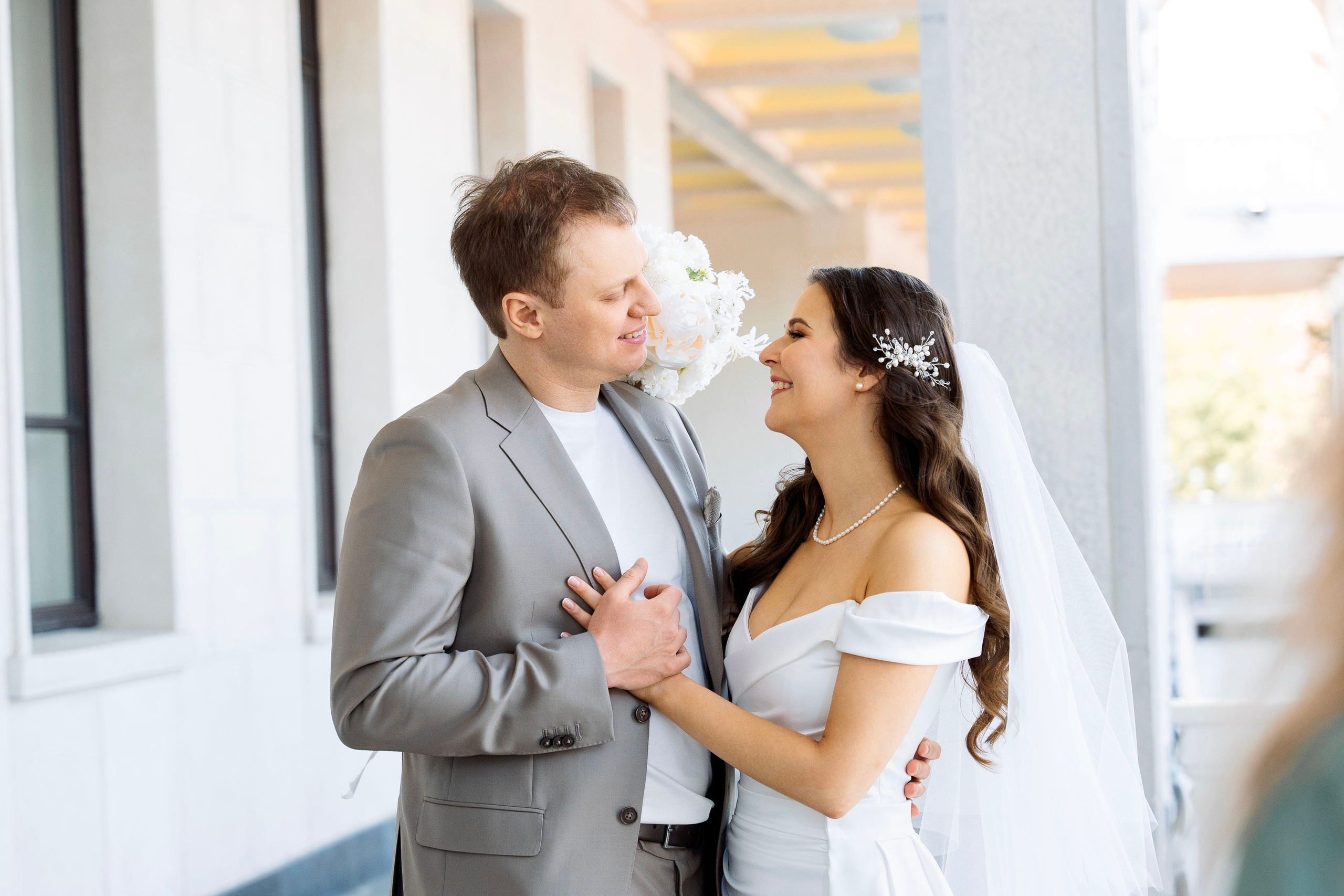 Юлия и Николай. Фотограф Юлия Попова