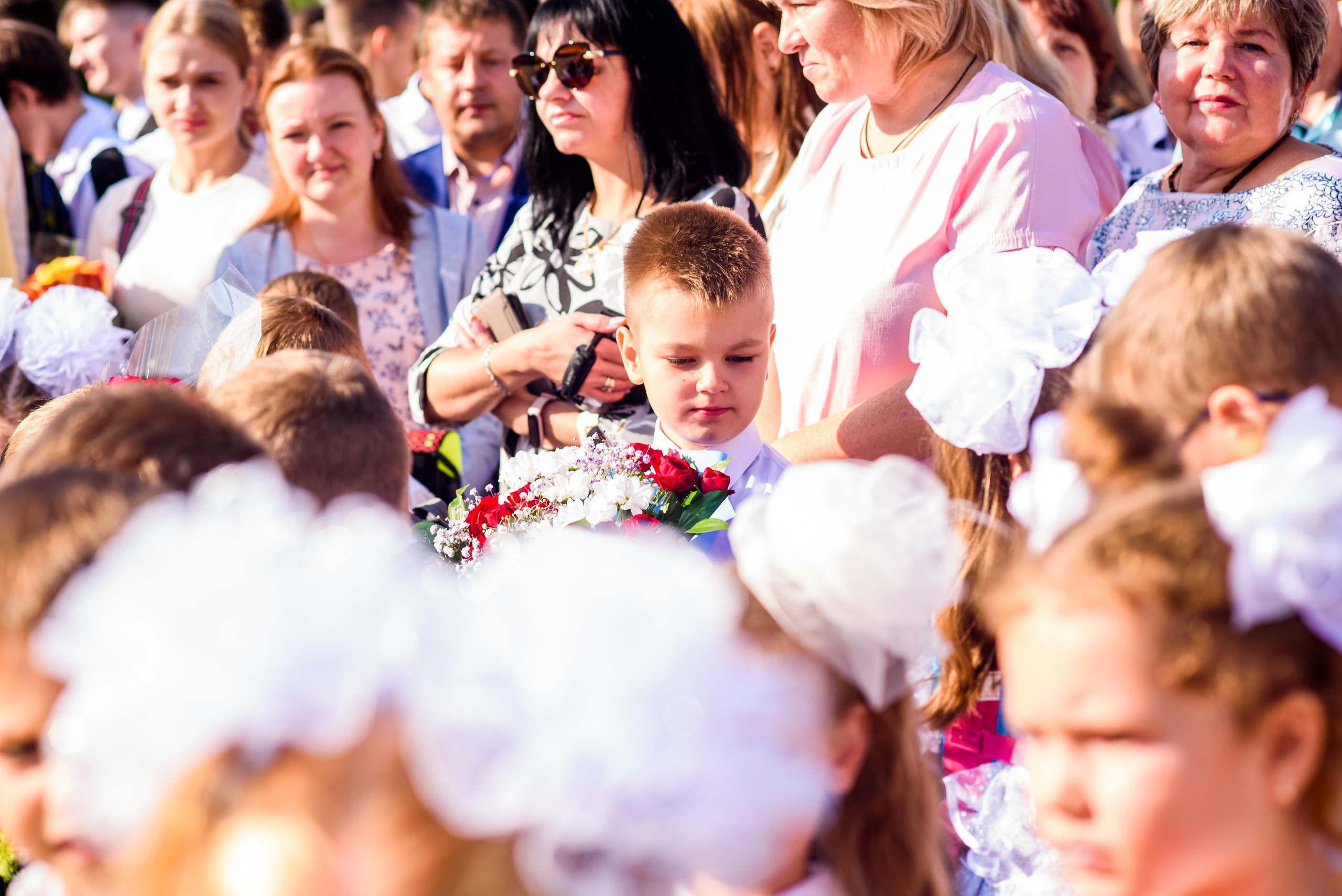 1-е сентября 2023. Фотограф Юлия Попова