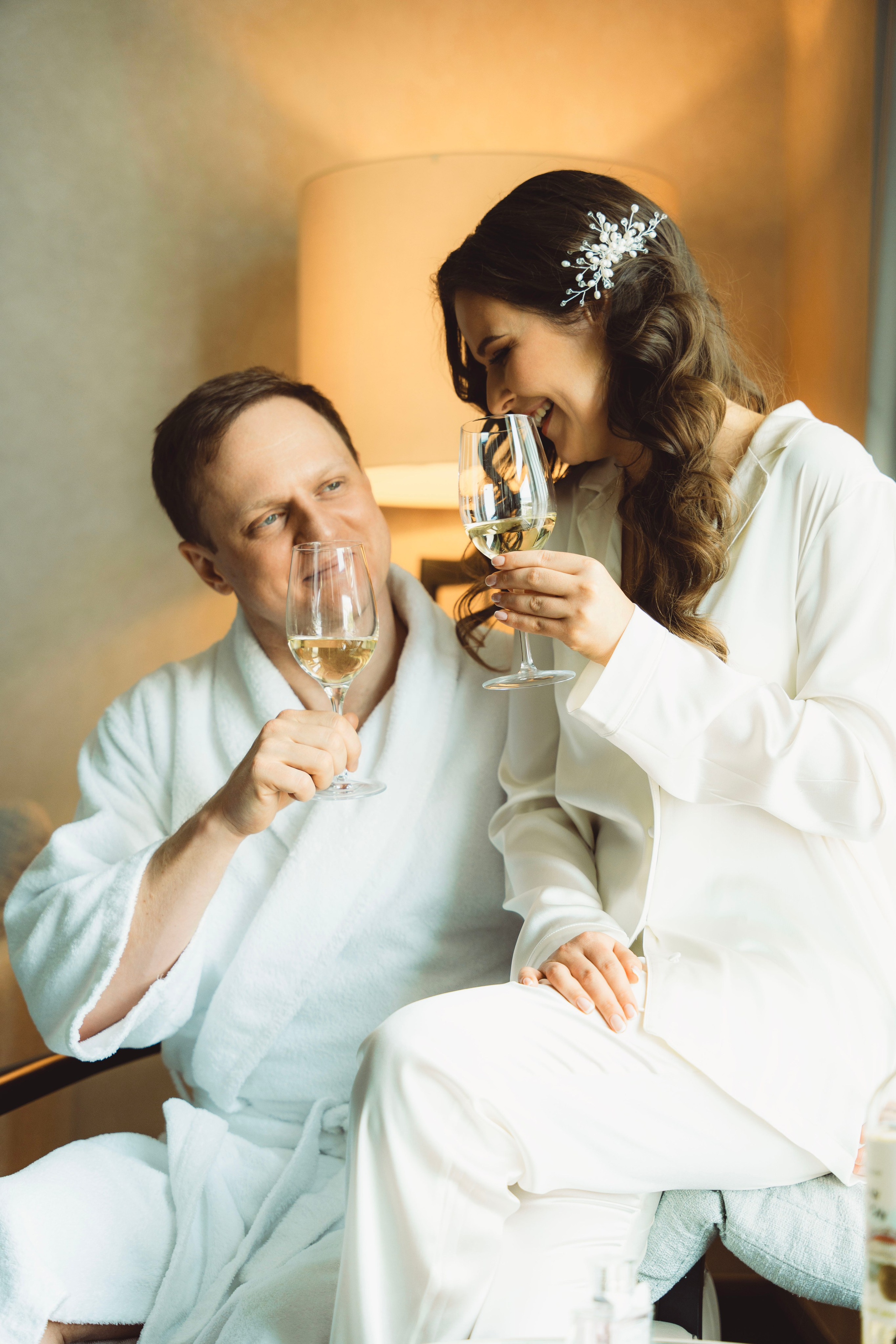 Юлия и Николай. Фотограф Юлия Попова