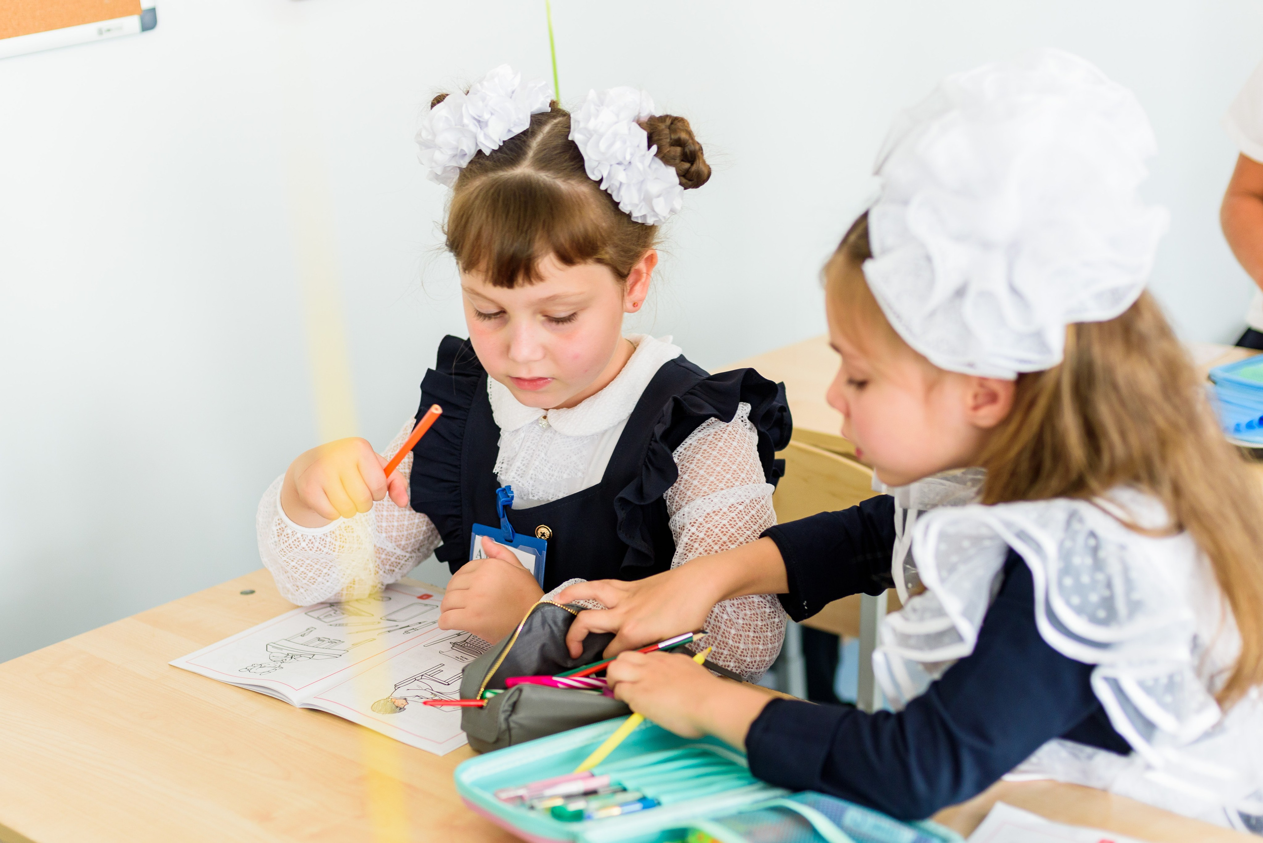 1-е сентября 2023. Фотограф Юлия Попова