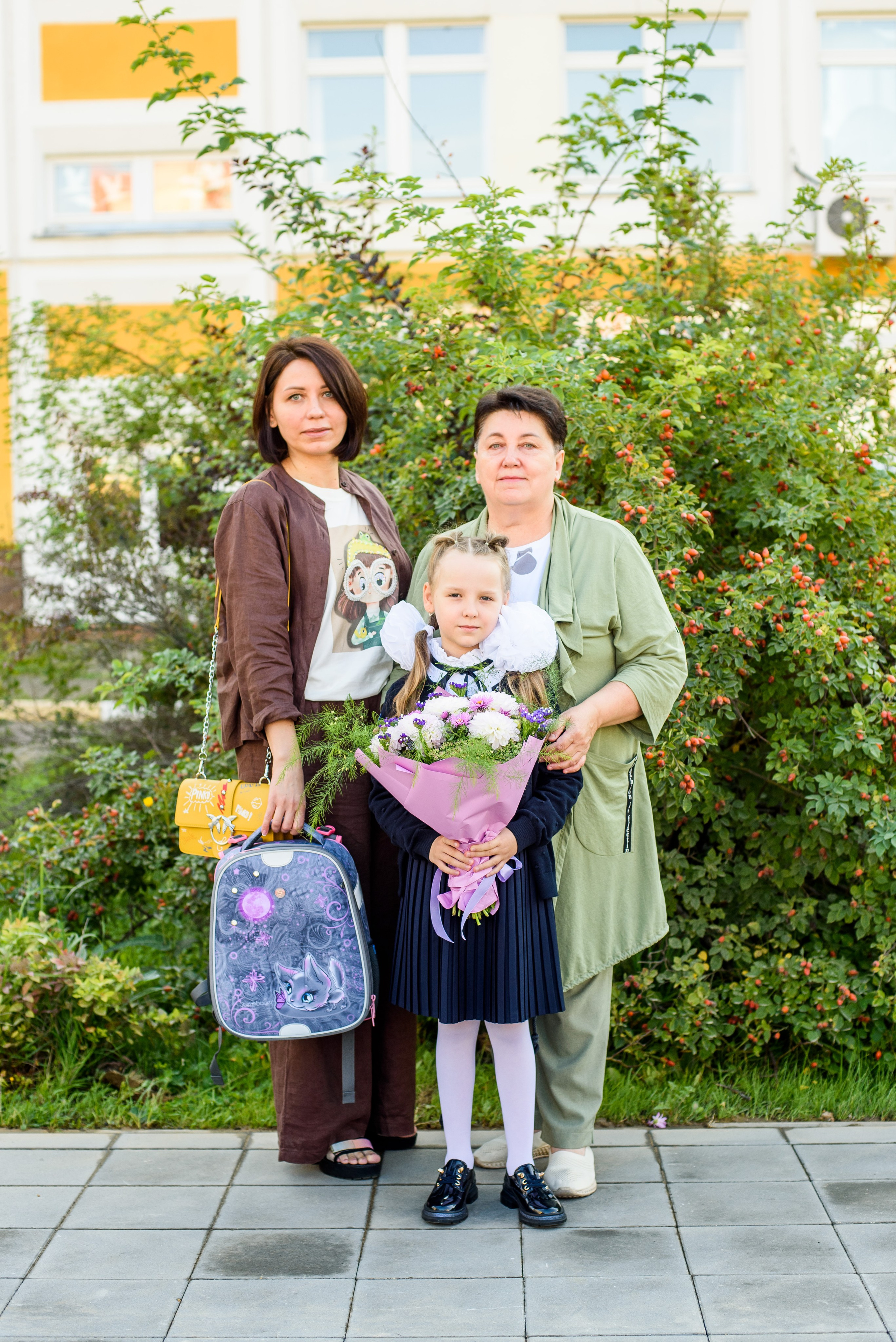 1-е сентября 2023. Фотограф Юлия Попова
