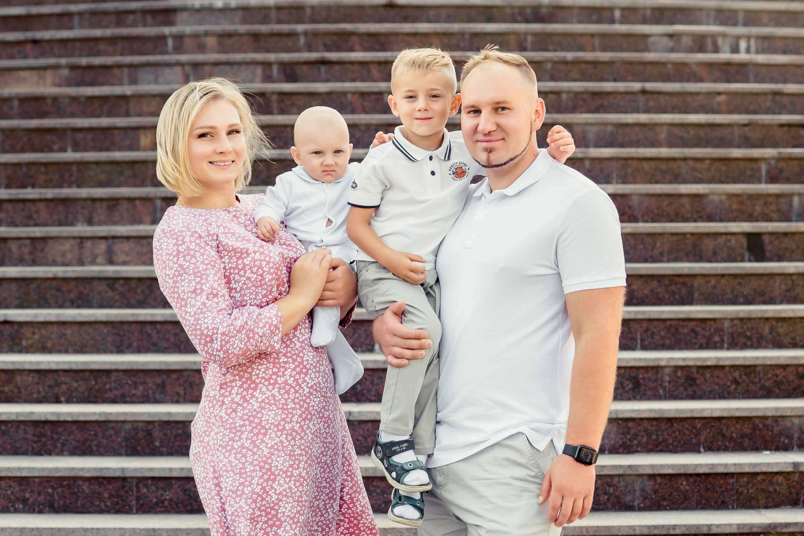 Крещении Ксении. Фотограф Юлия Попова