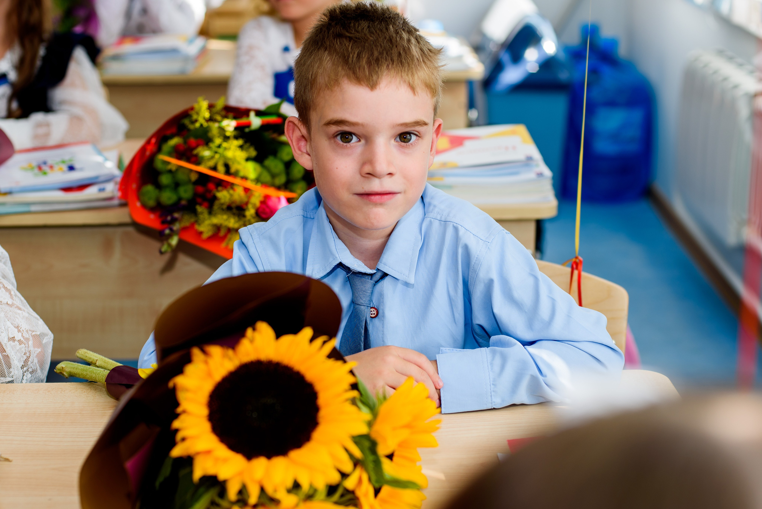 1-е сентября 2023. Фотограф Юлия Попова