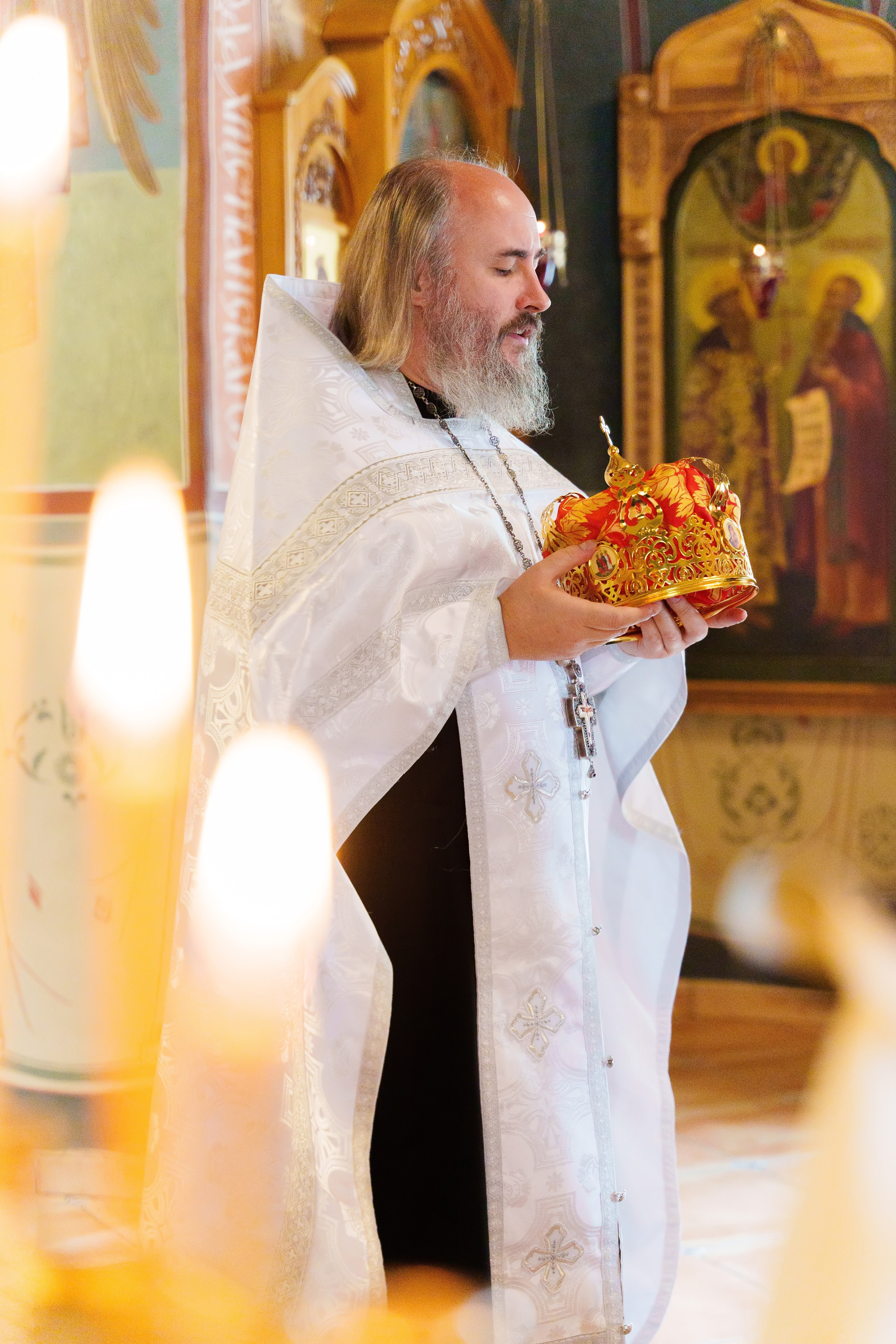 Венчание. Фотограф Юлия Попова