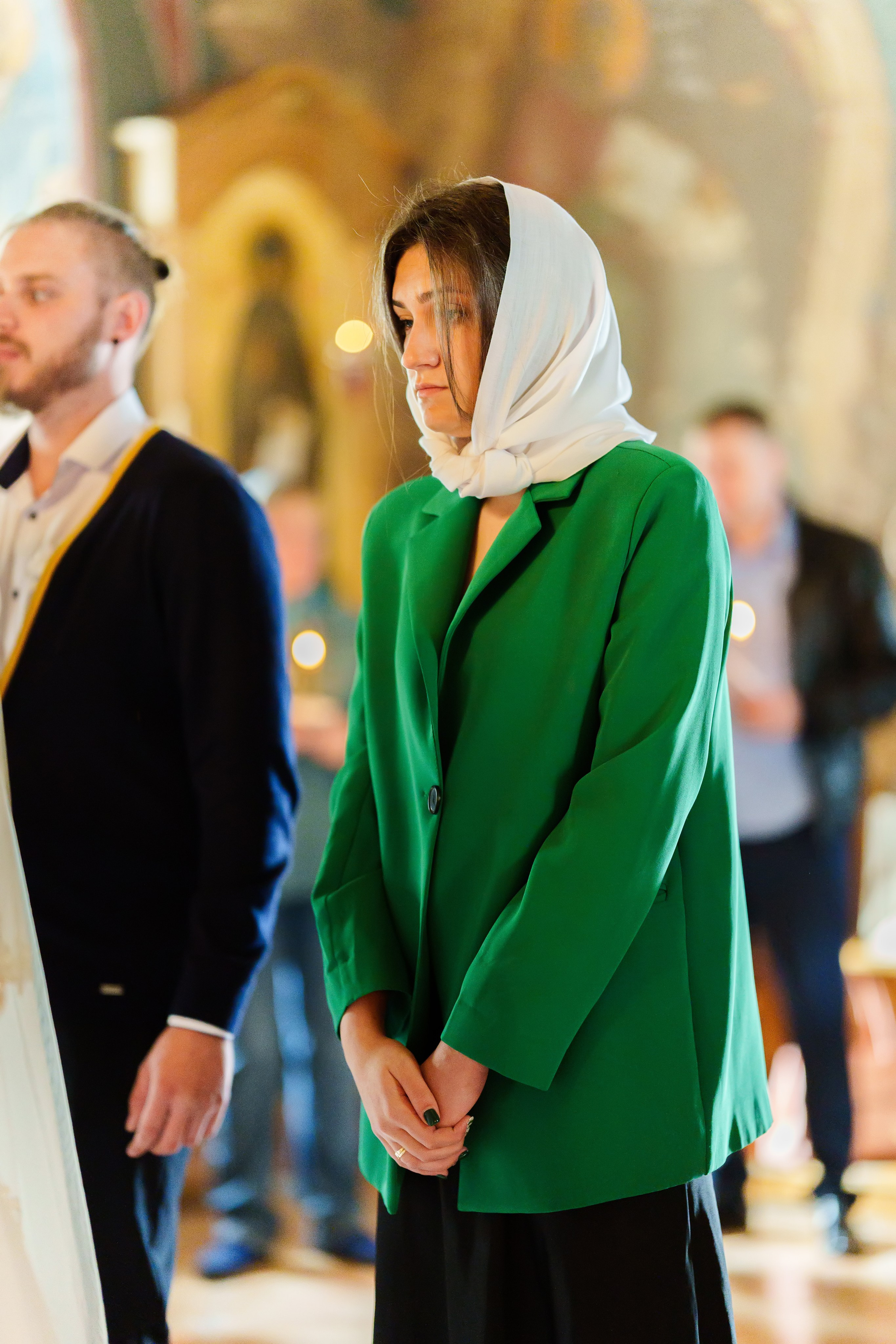 Венчание. Фотограф Юлия Попова