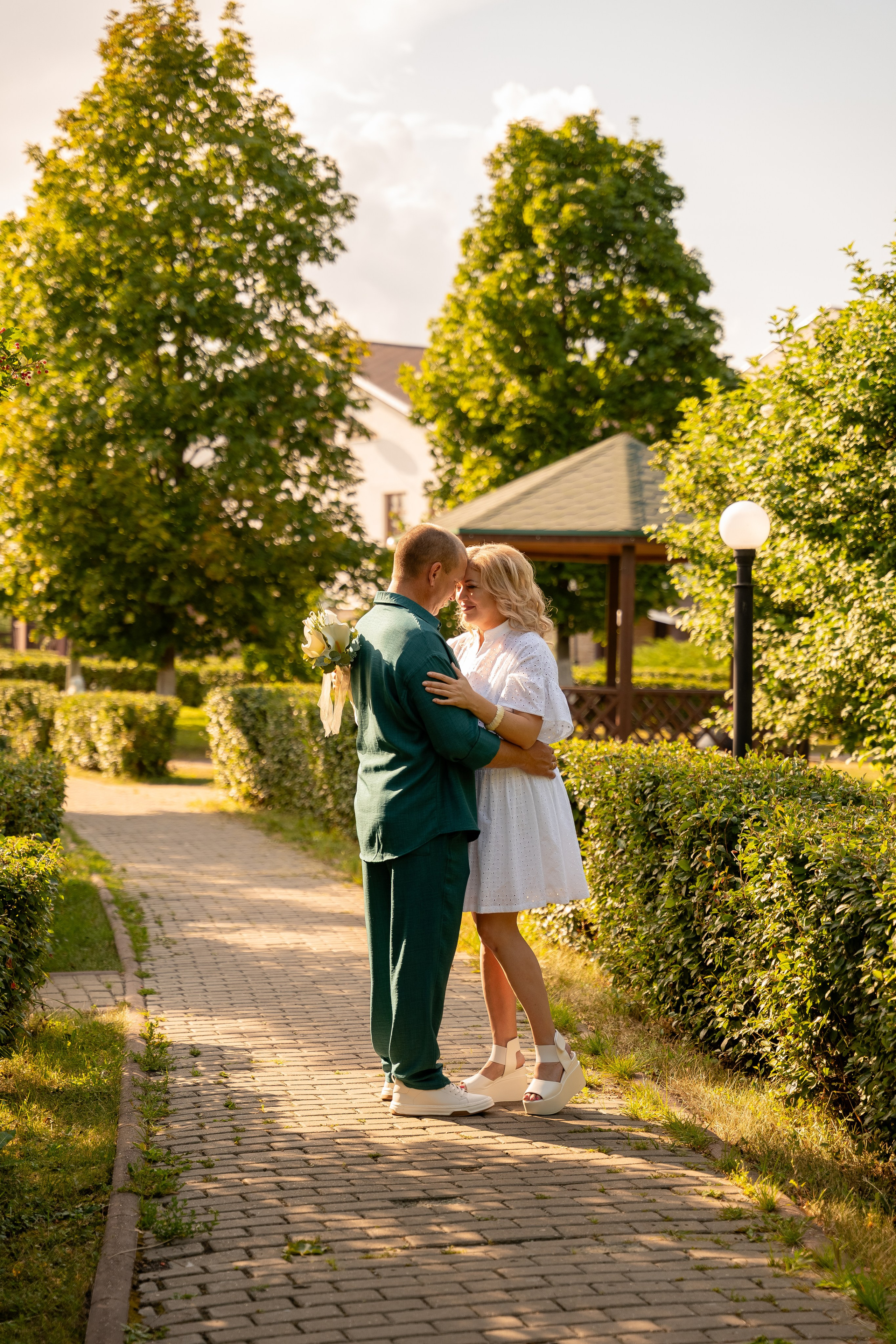 Алмаз и Рида. Прогулка. Фотограф в Ульяновске Александра Григоровских