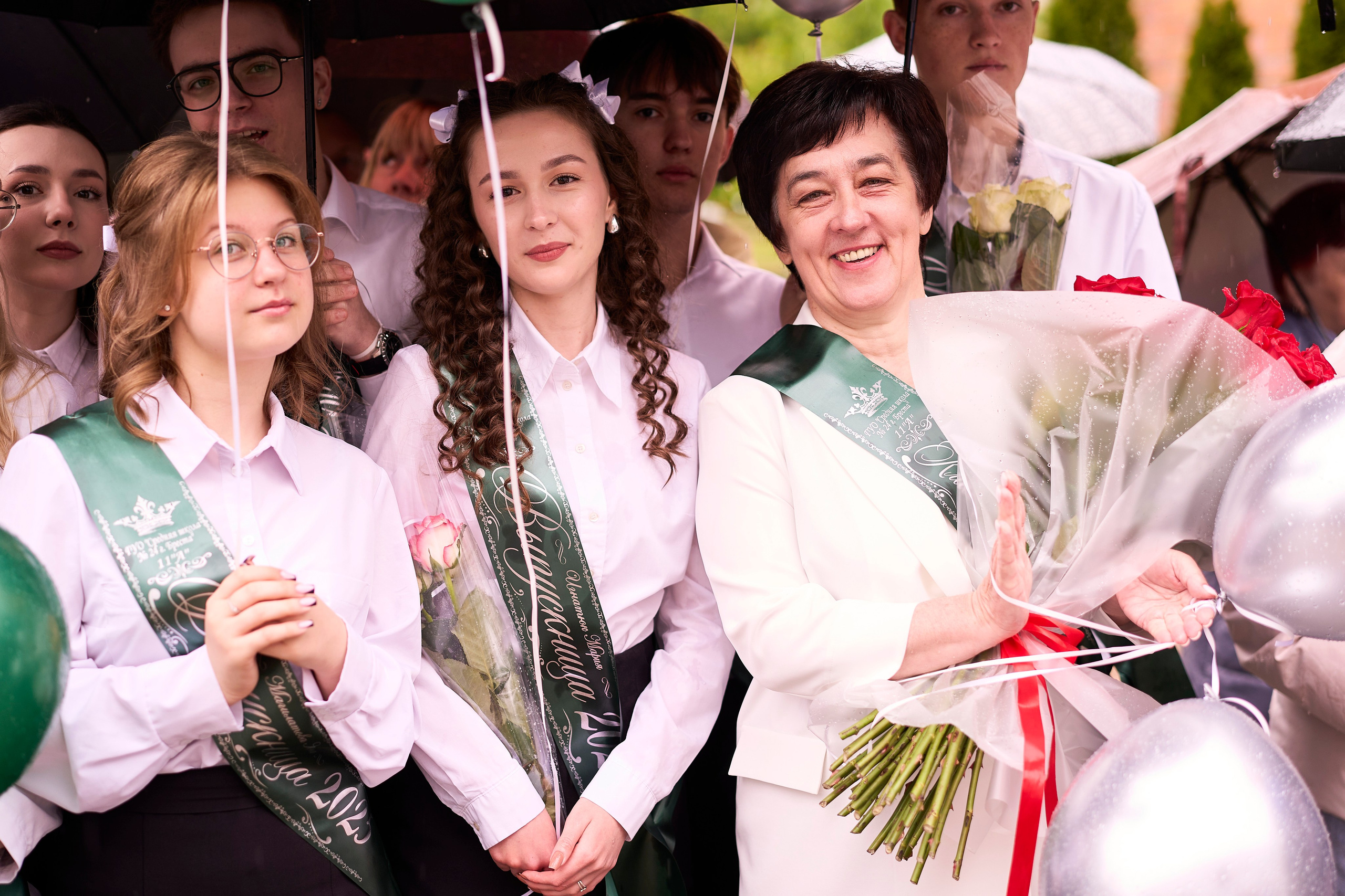 Школа 24 Последний звонок + выпускной. EVG PROHOROV