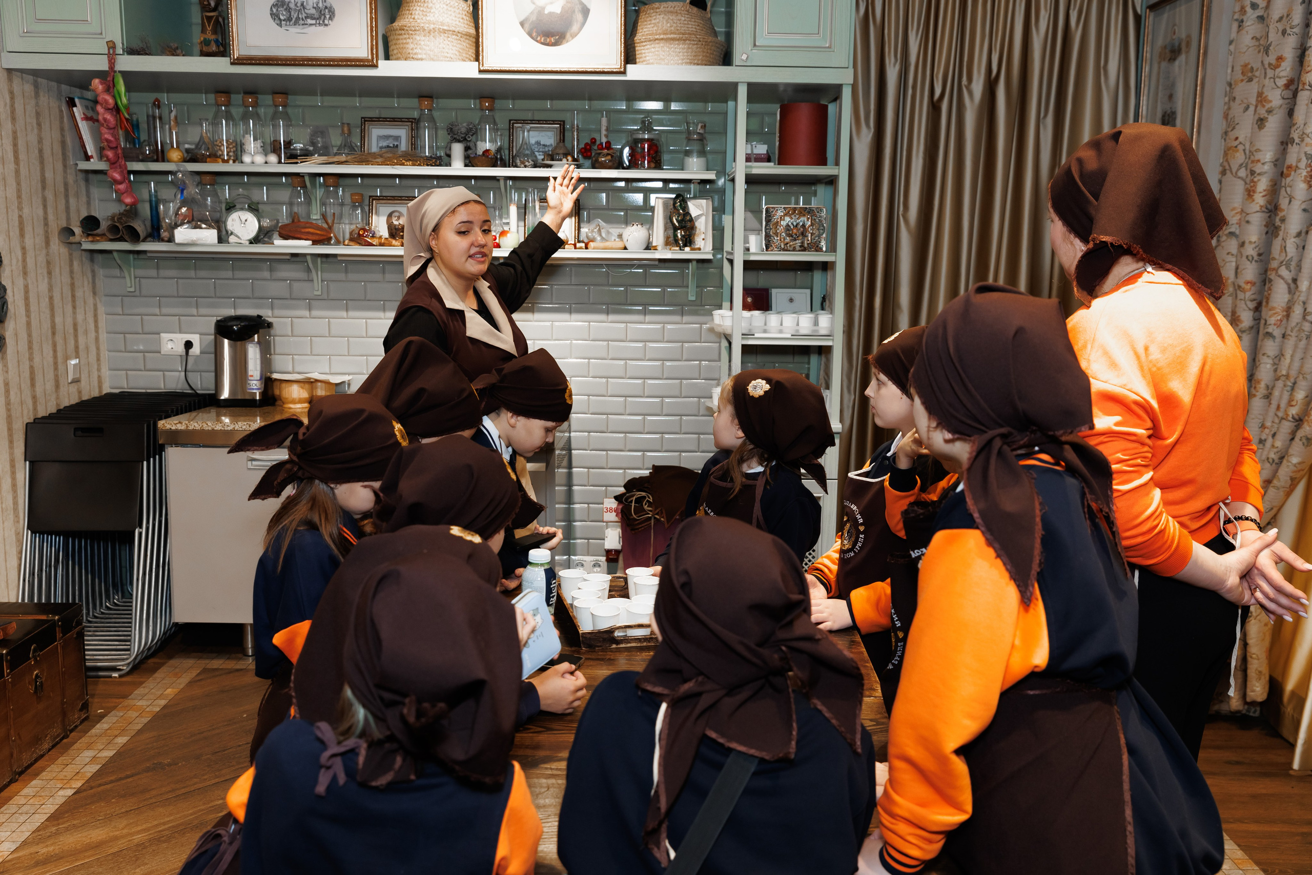 Экскурсия в шоколадный дом Бриля. Фотограф Новосибирск — Наталья Гресь